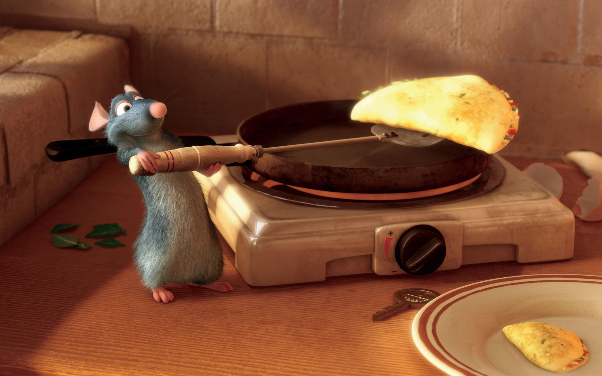 Pixar, movies, remy, Ratatouille - desktop wallpaper