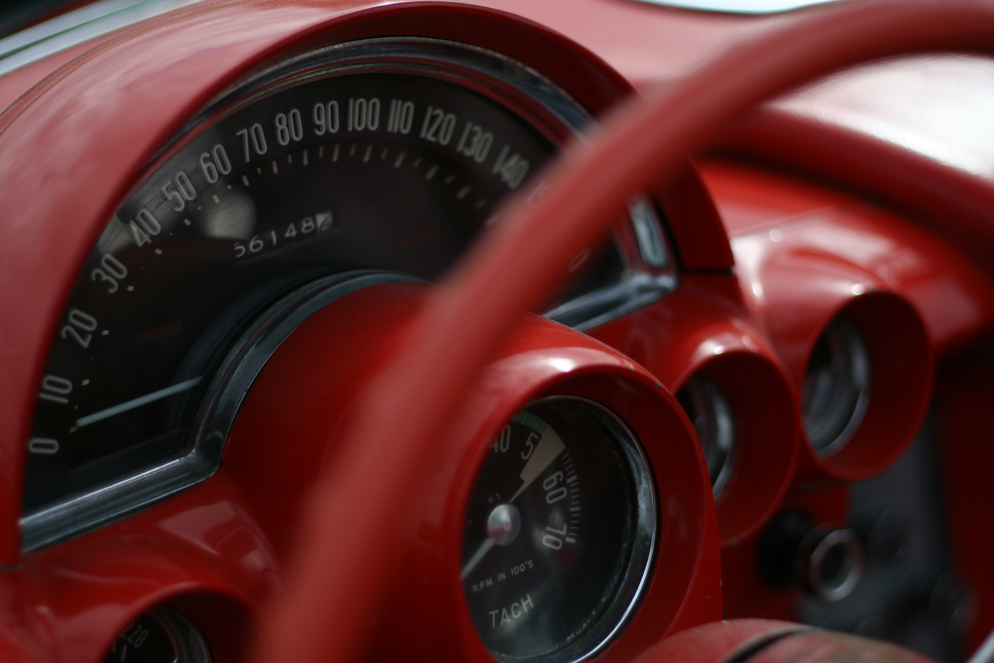 cars, retro, Corvette, C1 - desktop wallpaper