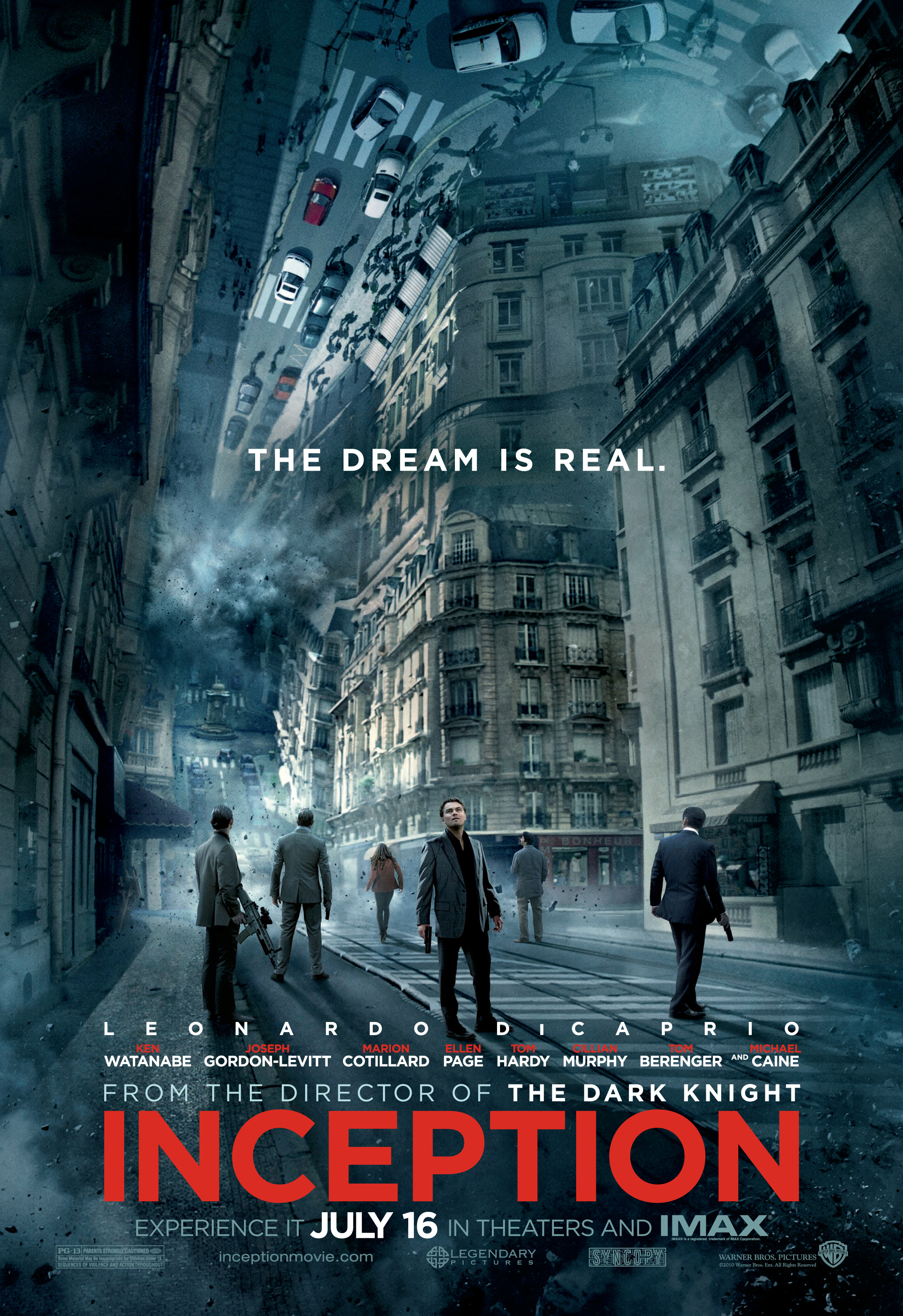 Inception, Leonardo DiCaprio, movie posters - desktop wallpaper