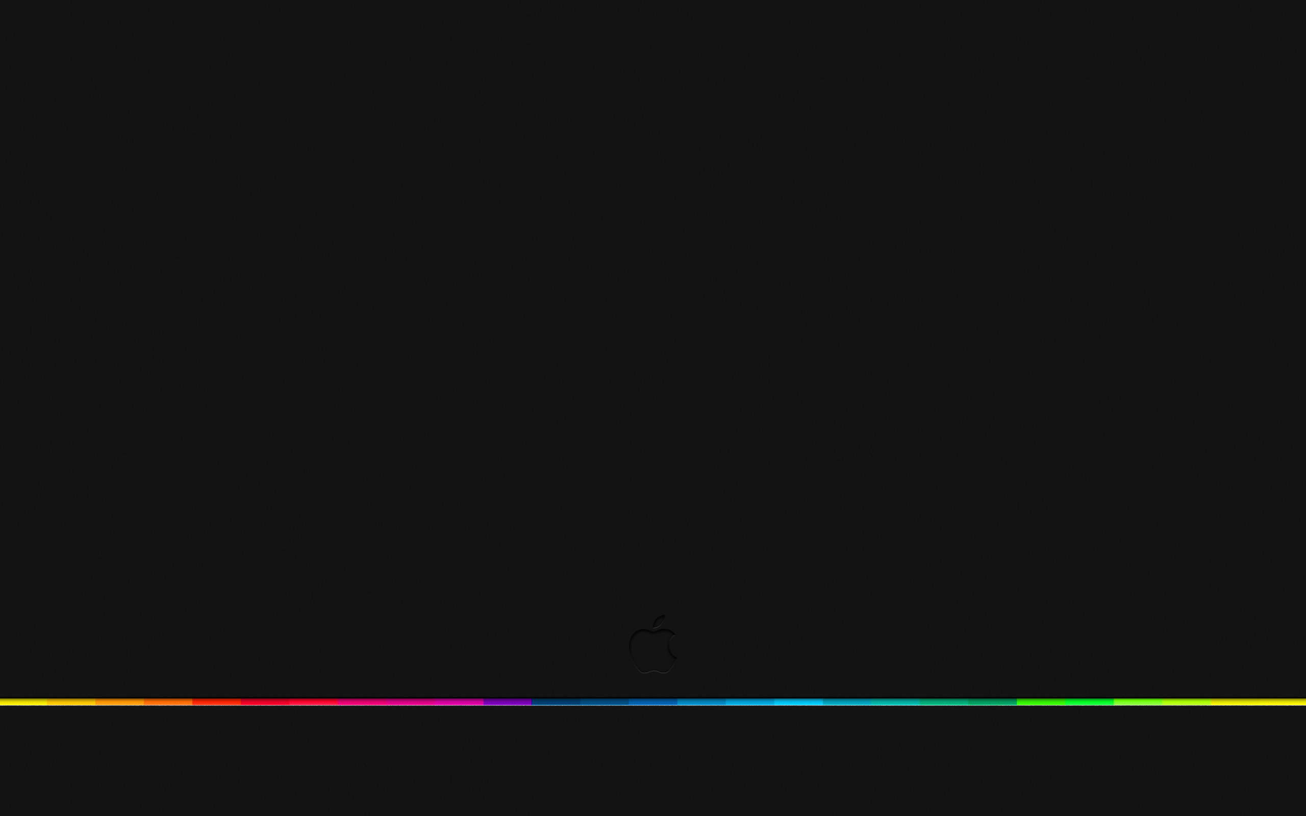 abstract, multicolor, Apple Inc., rainbows - desktop wallpaper