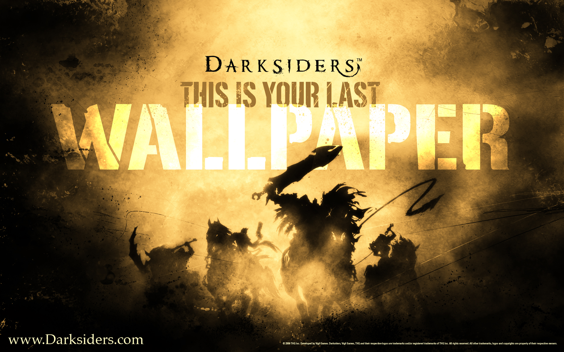 Darksiders - desktop wallpaper