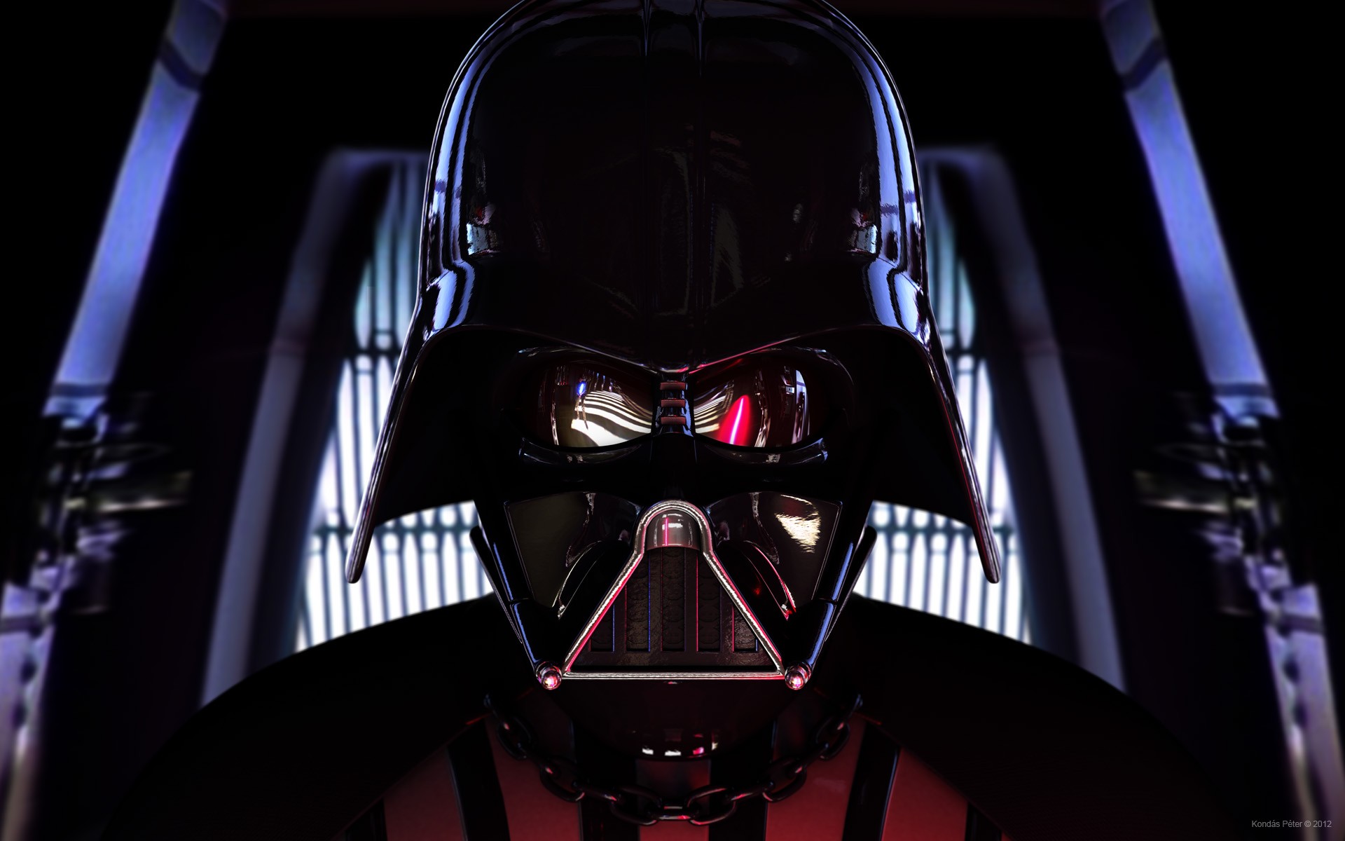 Star Wars, dark, stars, Darth Vader, duel, Sith, 3D - desktop wallpaper