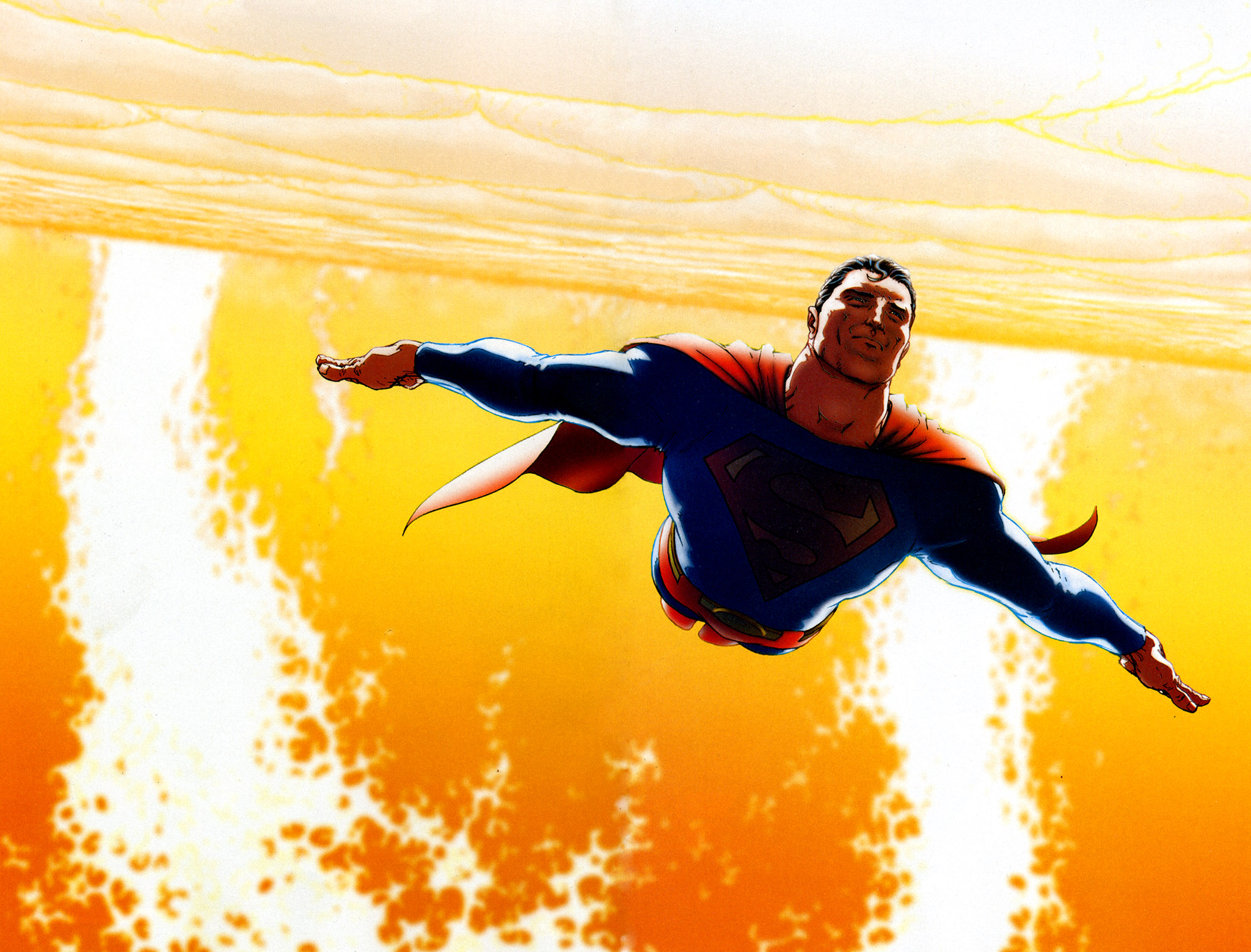 DC Comics, Superman - desktop wallpaper