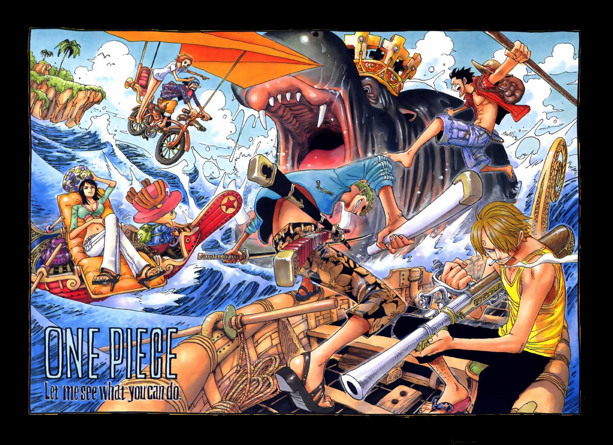 One Piece (anime), Nico Robin, Roronoa Zoro, chopper, manga, Monkey D Luffy, Nami (One Piece), Usopp, Sanji (One Piece) - desktop wallpaper