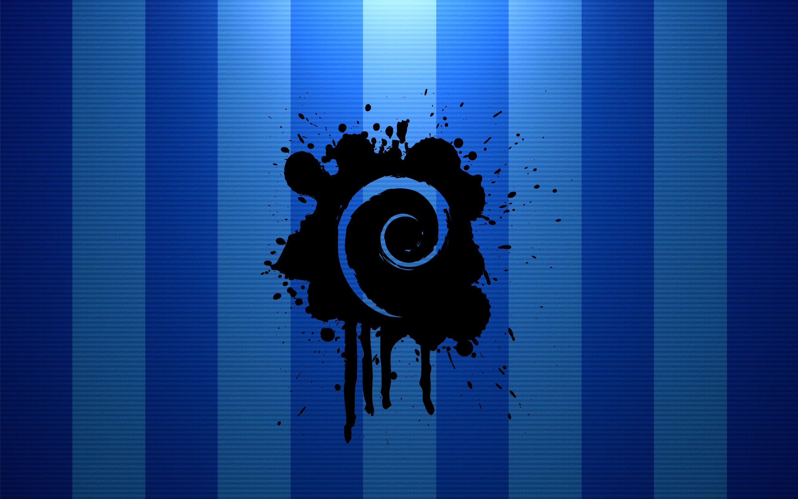Linux, Debian - desktop wallpaper