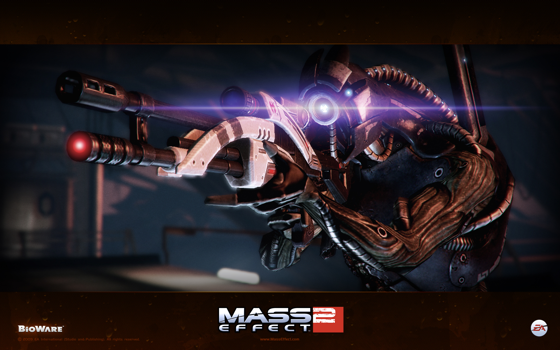 legion, sniper rifles, BioWare, Mass Effect 2, geth - desktop wallpaper