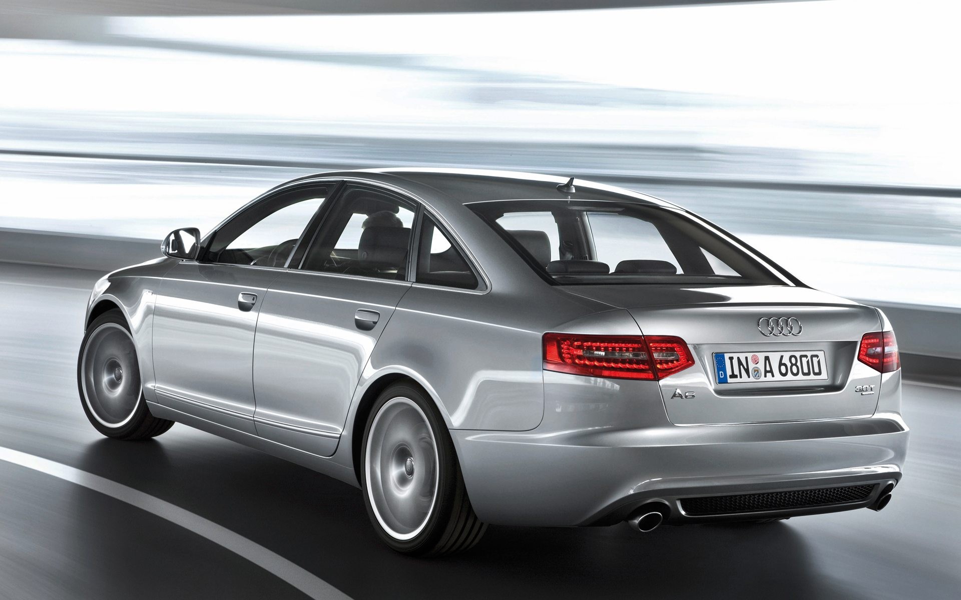 cars, Audi A6, German cars - desktop wallpaper