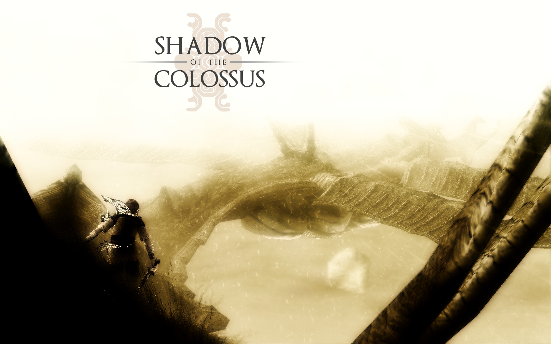 video games, Shadow of the Colossus - desktop wallpaper