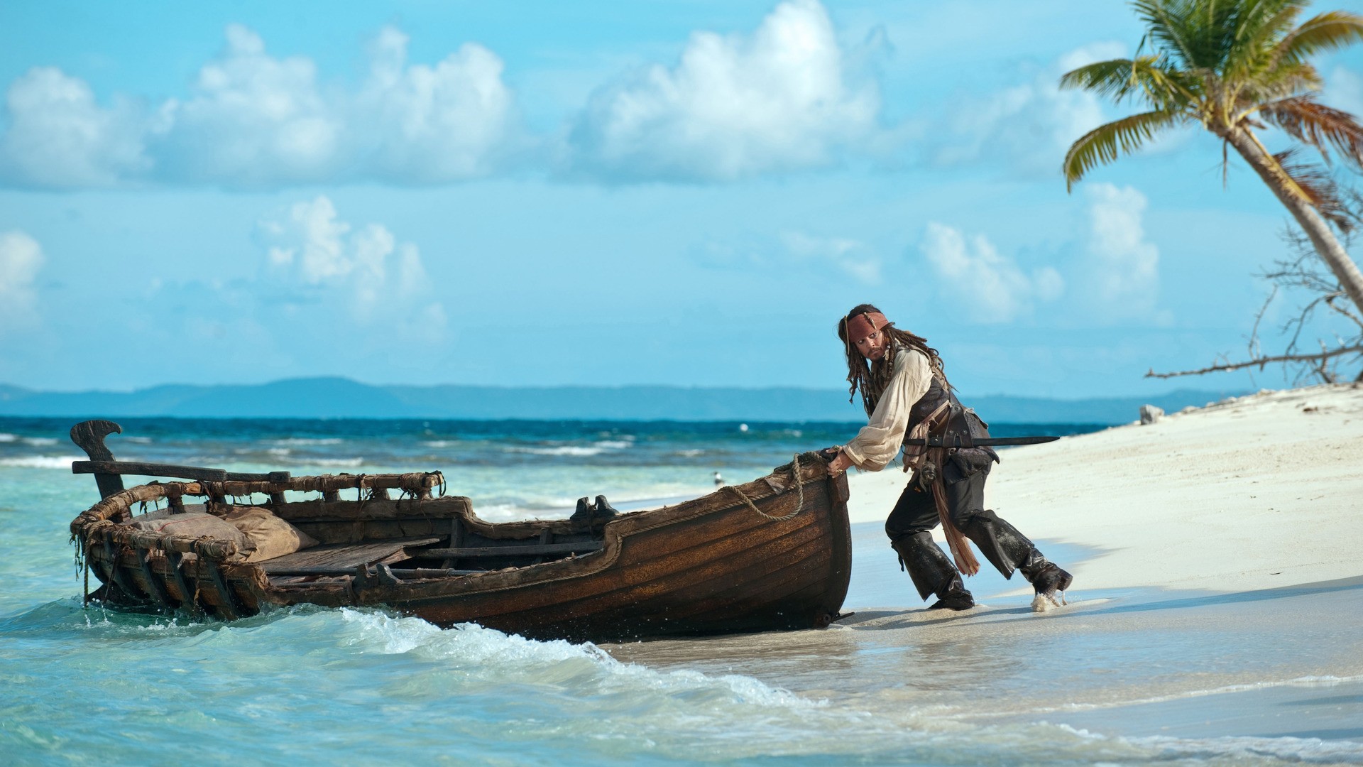 boats, Pirates of the Caribbean, Jack Sparrow - desktop wallpaper