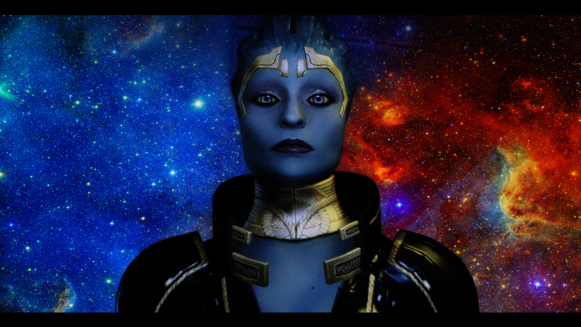 Mass Effect, Mass Effect 2, Justicar Samara - desktop wallpaper