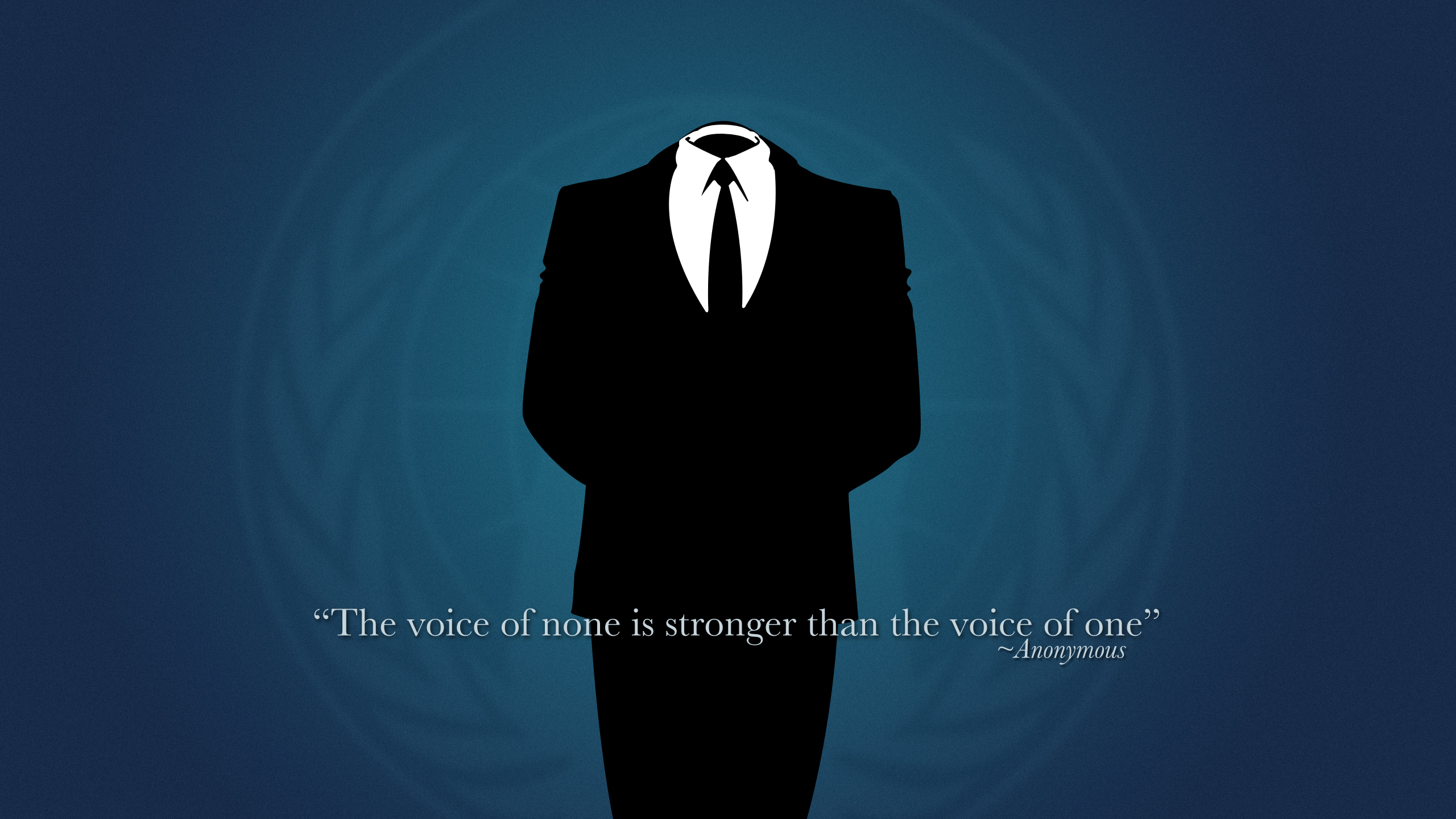 Anonymous - desktop wallpaper