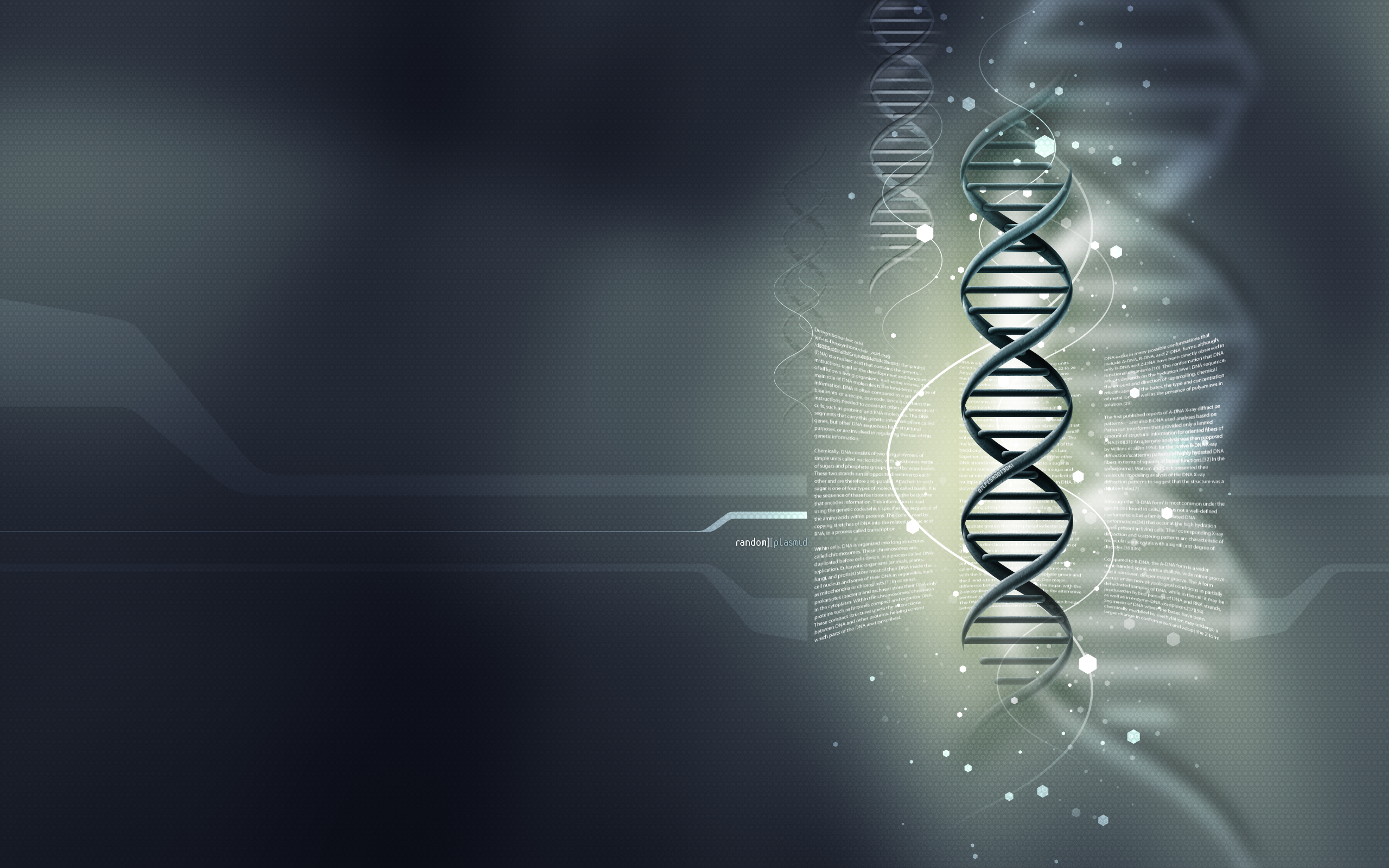 DNA - desktop wallpaper