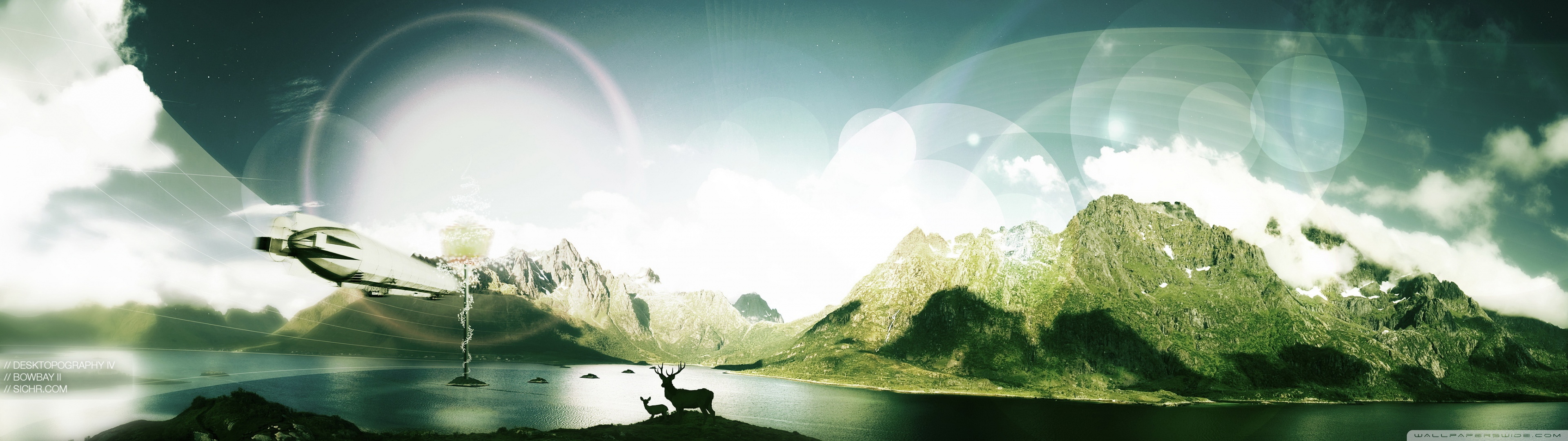 mountains, landscapes, nature - desktop wallpaper