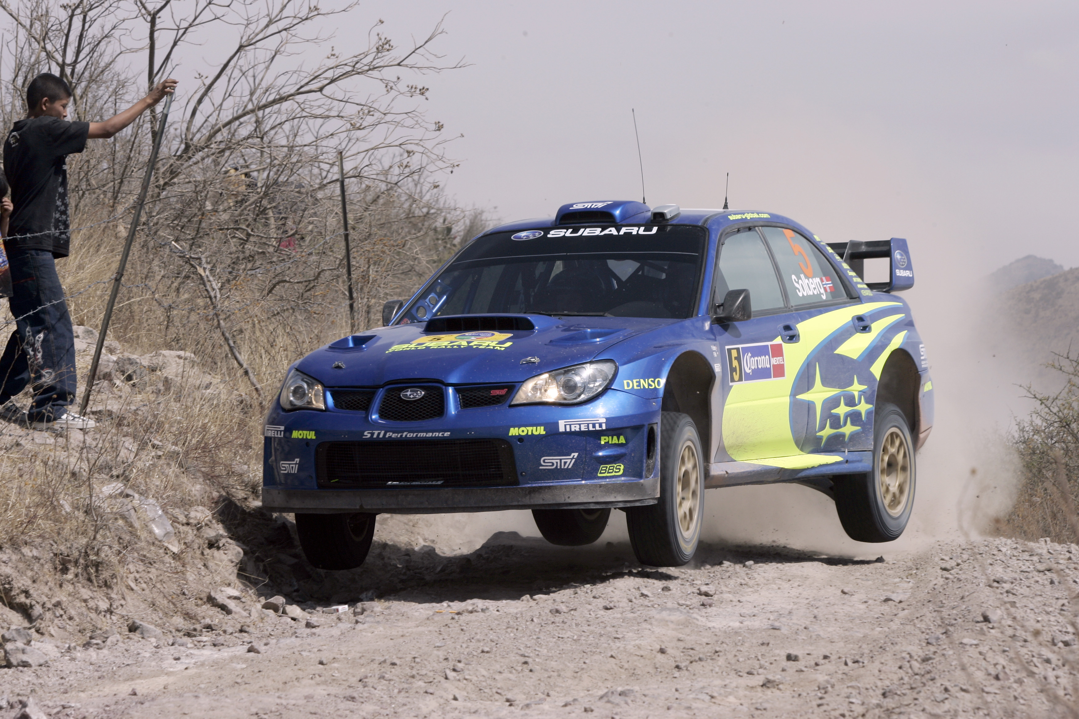 rally, Subaru, Subaru Impreza WRC - desktop wallpaper