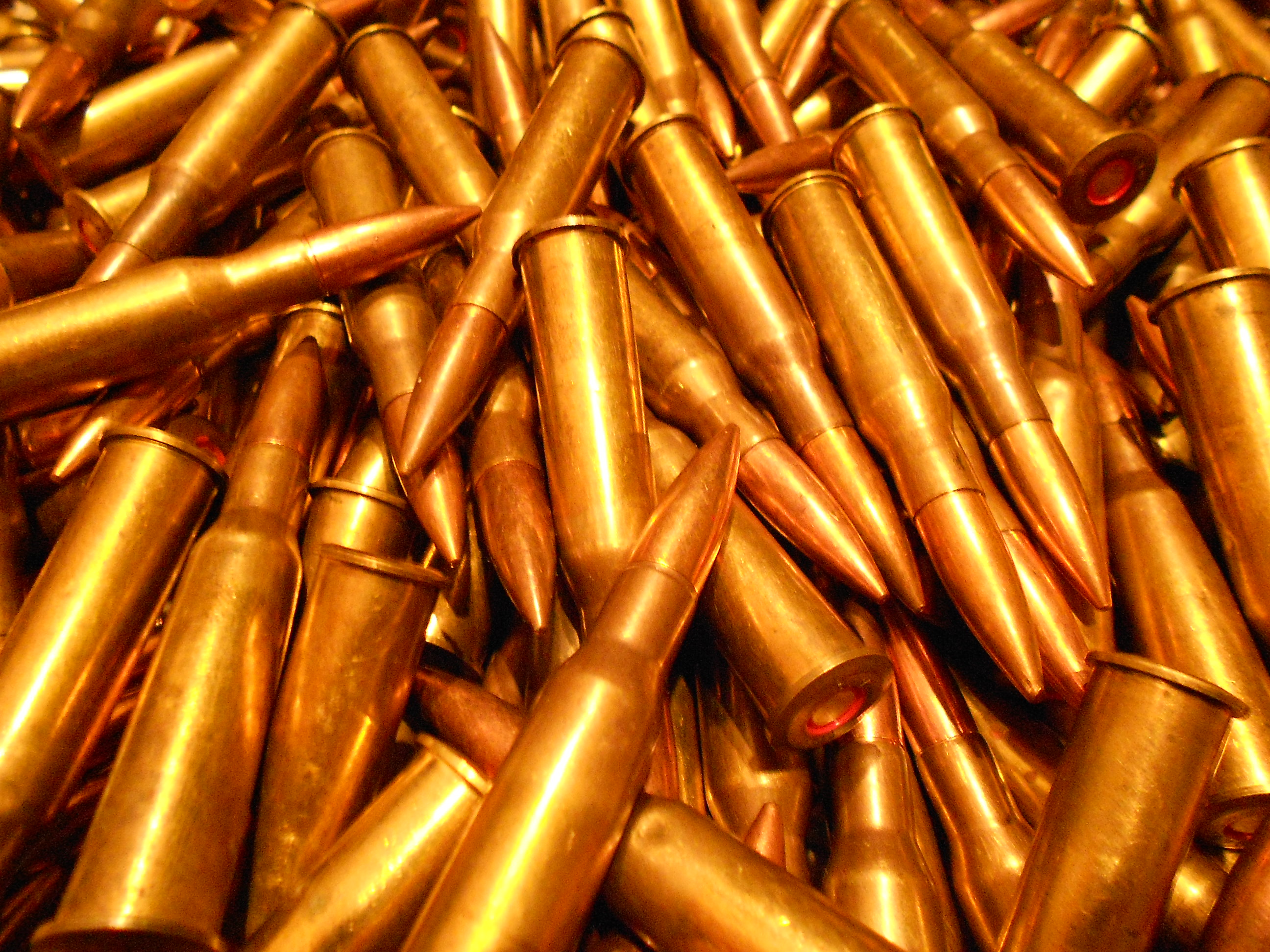 ammunition, bullets - desktop wallpaper