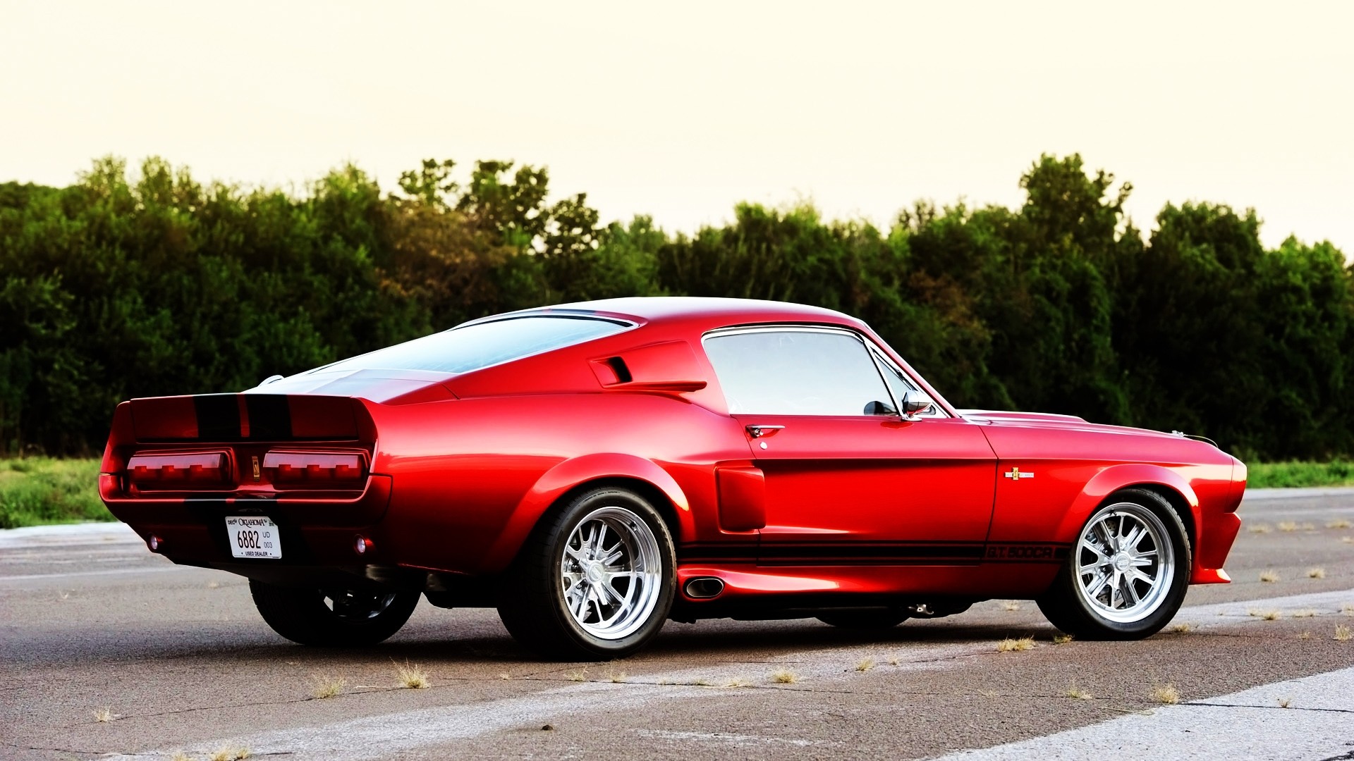 muscle cars, Shelby Mustang, Ford Mustang Shelby GT500, Mustang Fastback - desktop wallpaper