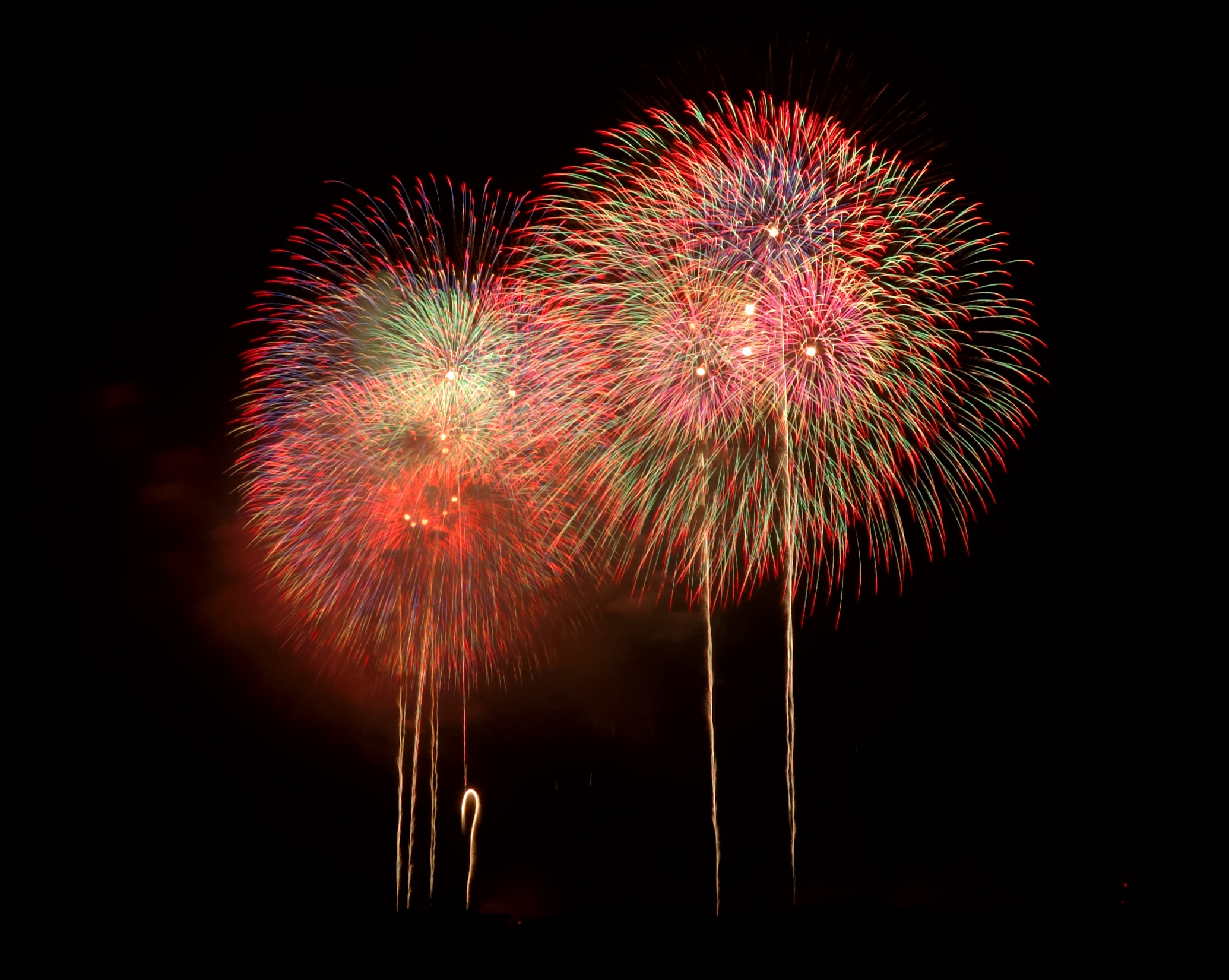fireworks - desktop wallpaper