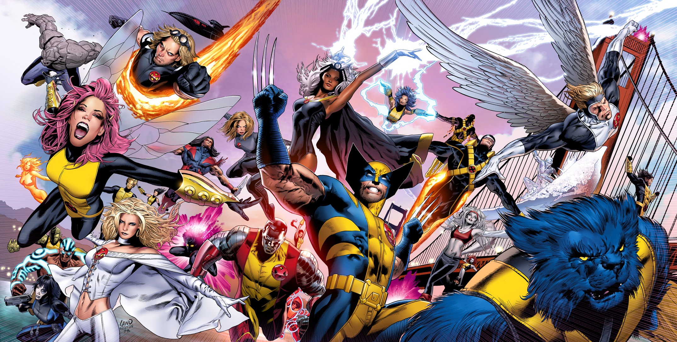 X-Men, Marvel Comics - desktop wallpaper