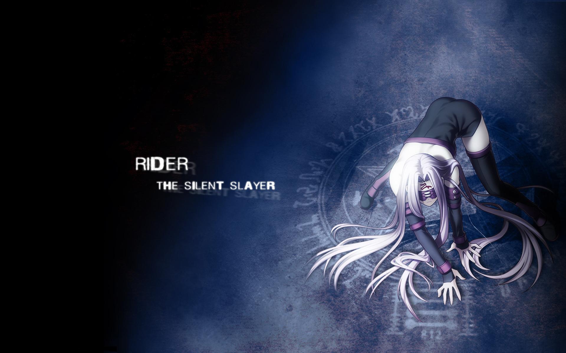 Fate/Stay Night, anime, Rider (Fate/Stay Night), Fate series - desktop wallpaper