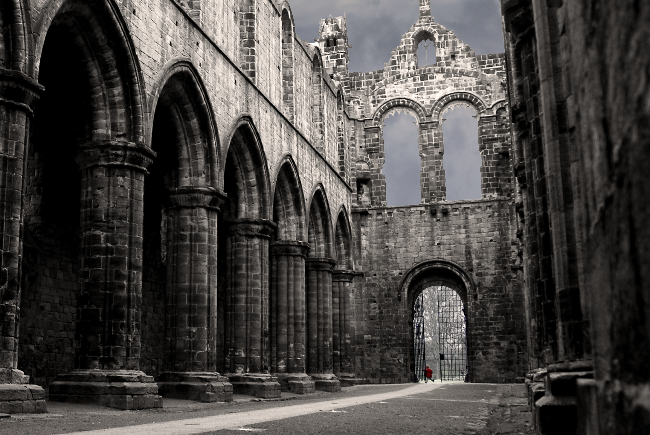 ruins, architecture, buildings, churches - desktop wallpaper