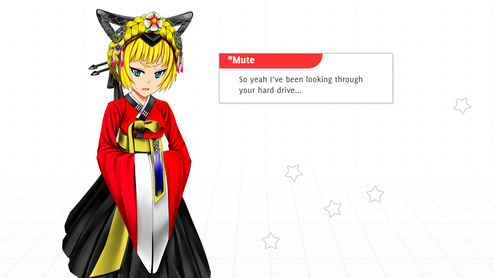 white background, Analogue: A Hate Story - desktop wallpaper