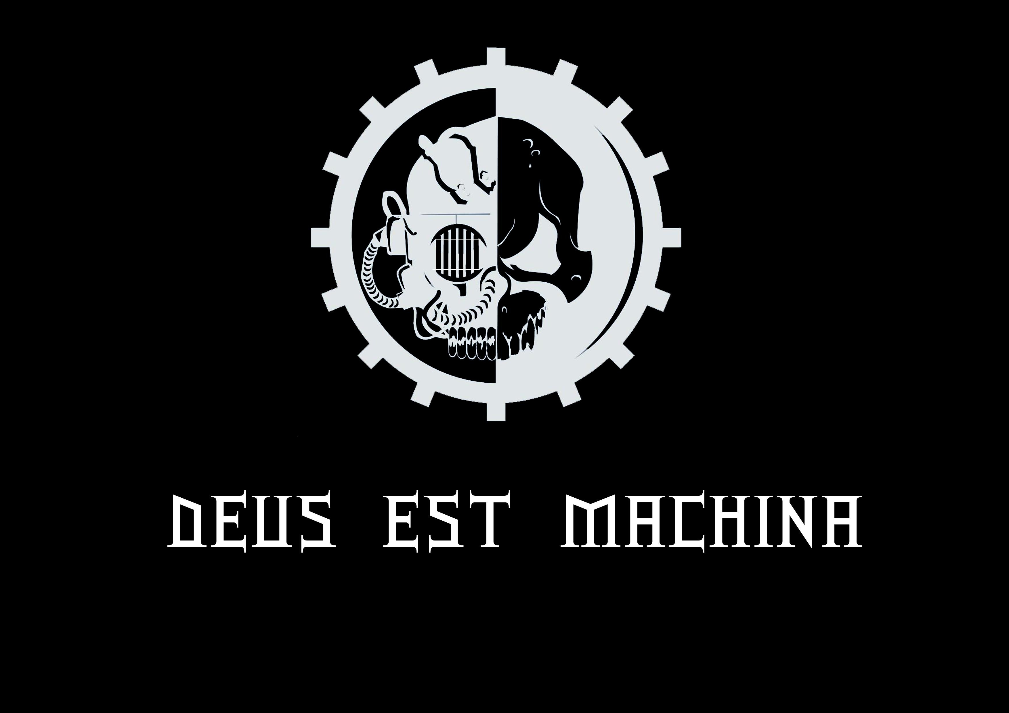 motto, adeptus mechanicus - desktop wallpaper