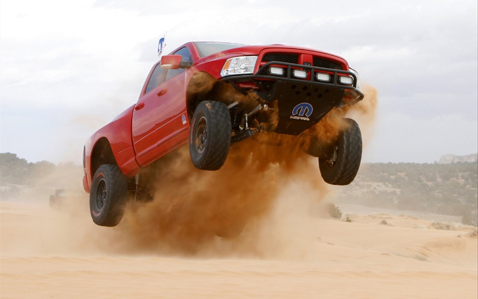Dodge Ram, pickup trucks - desktop wallpaper