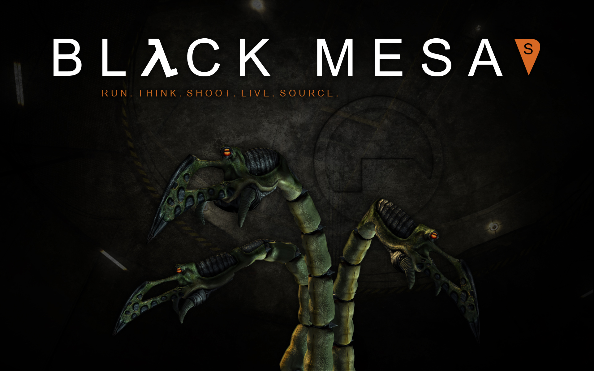 Half-Life, Black Mesa - desktop wallpaper