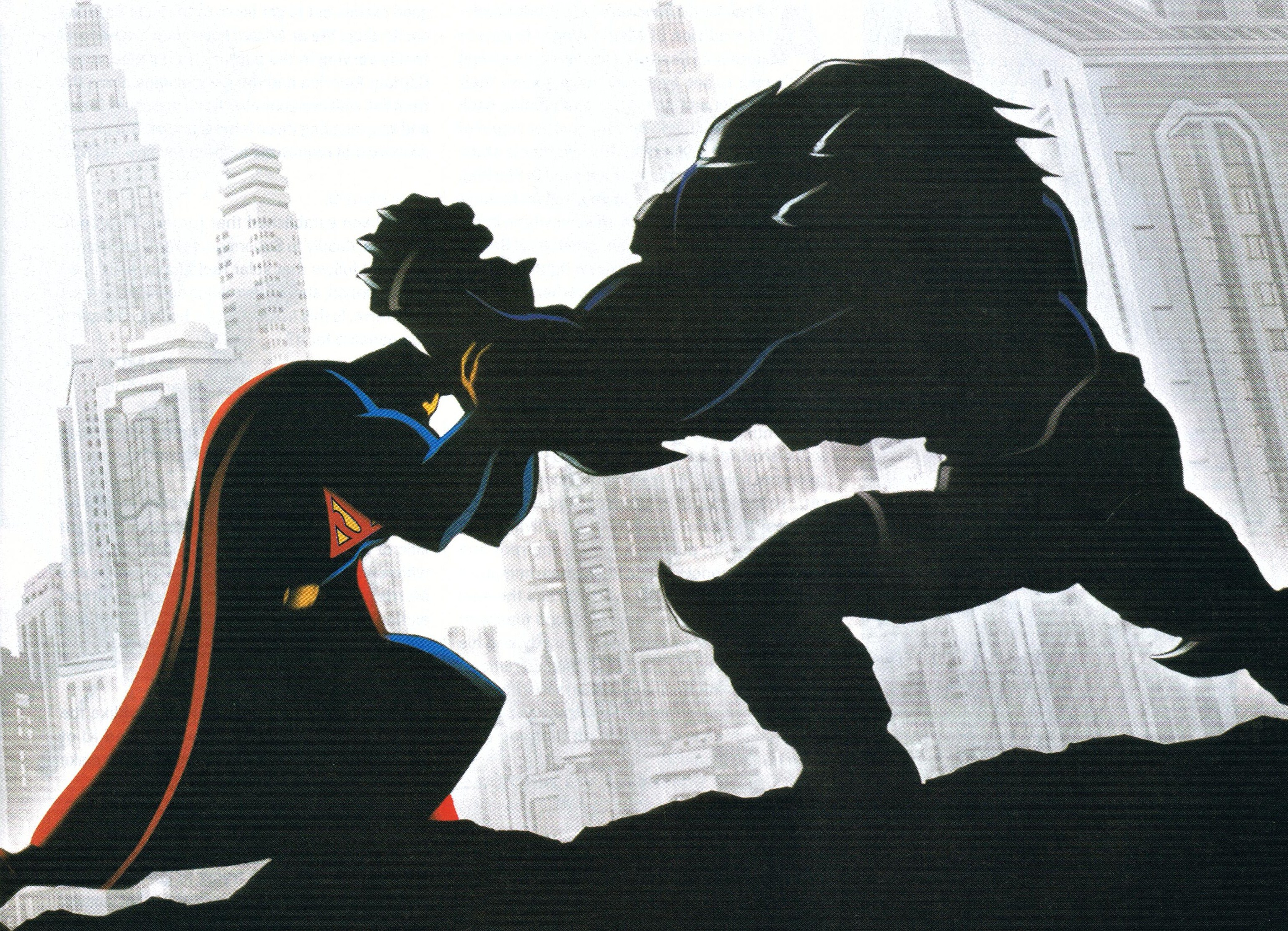 DC Comics, Superman, Doomsday - desktop wallpaper