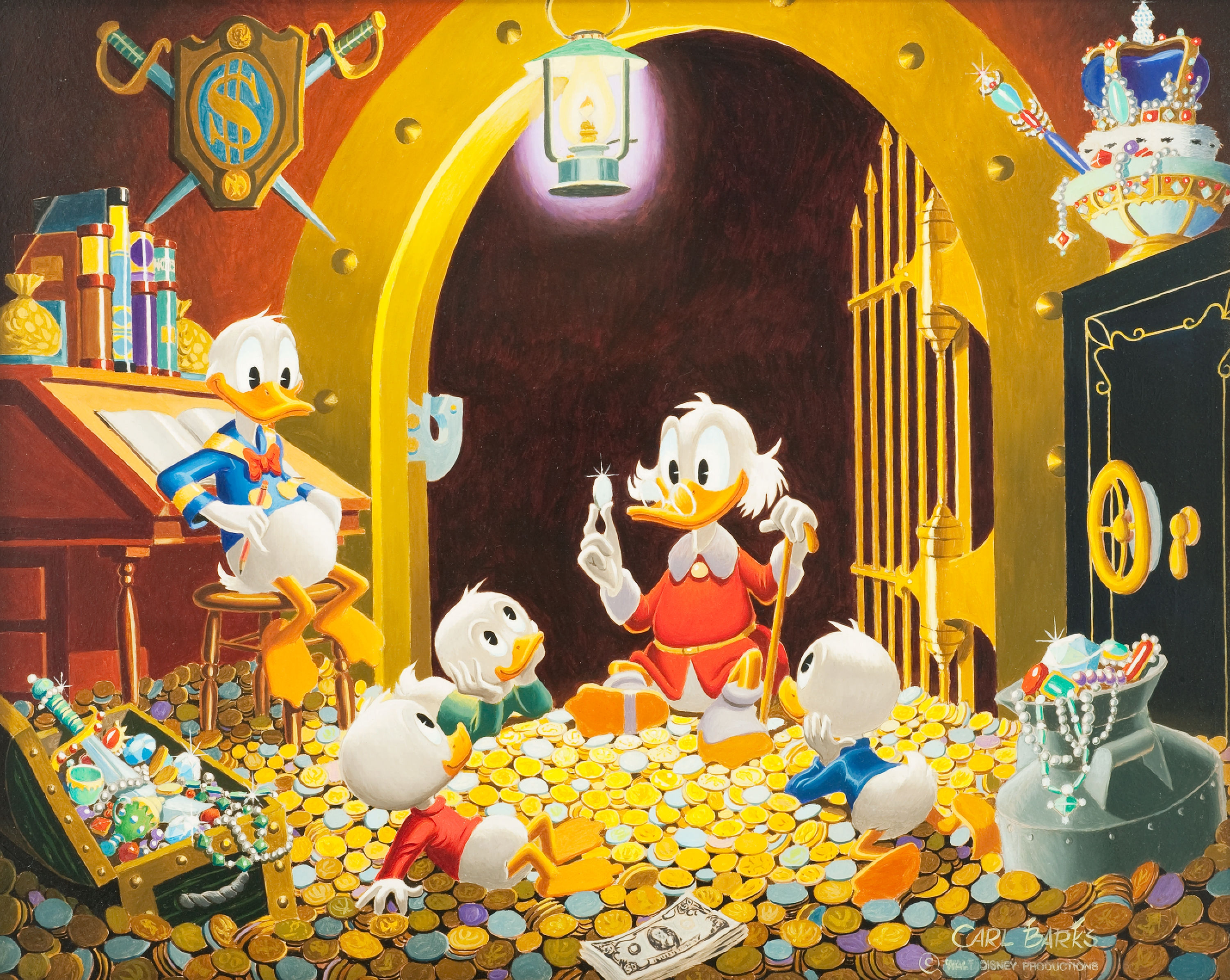 Disney Company, ducks, Donald Duck - desktop wallpaper