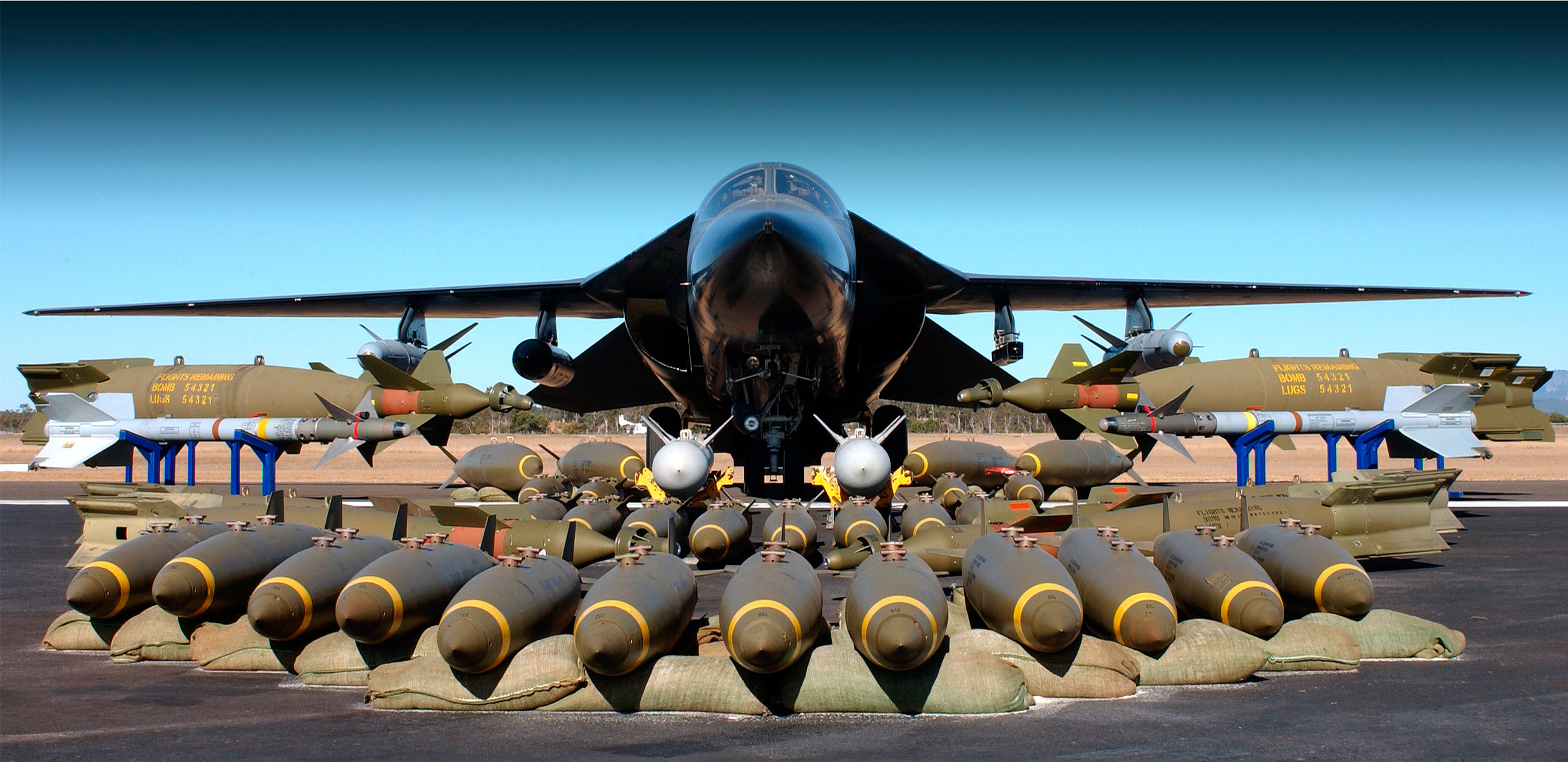aircraft, military, bomber, F-111 Aardvark - desktop wallpaper
