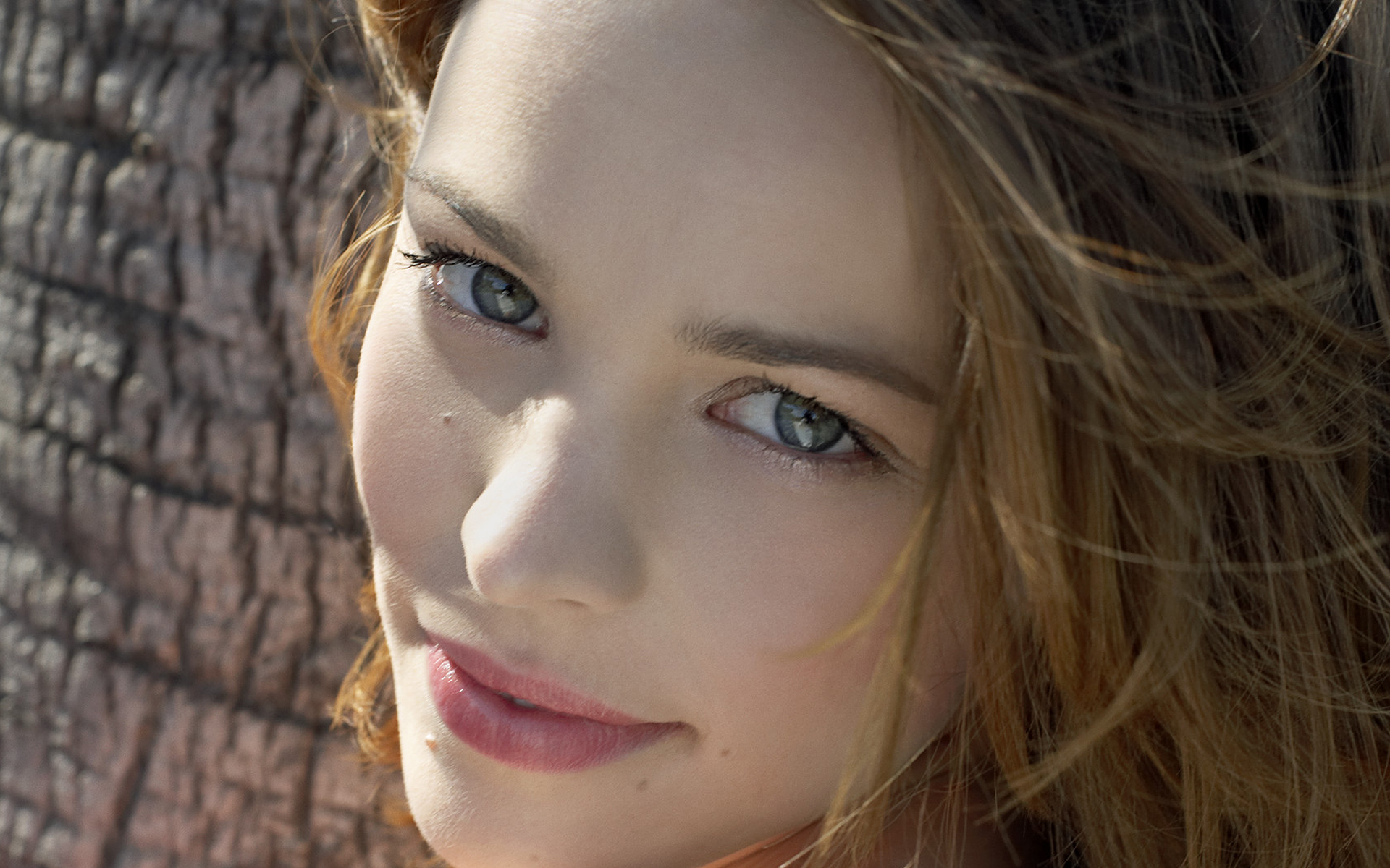 women, actress, Rachel McAdams, green eyes, faces - desktop wallpaper