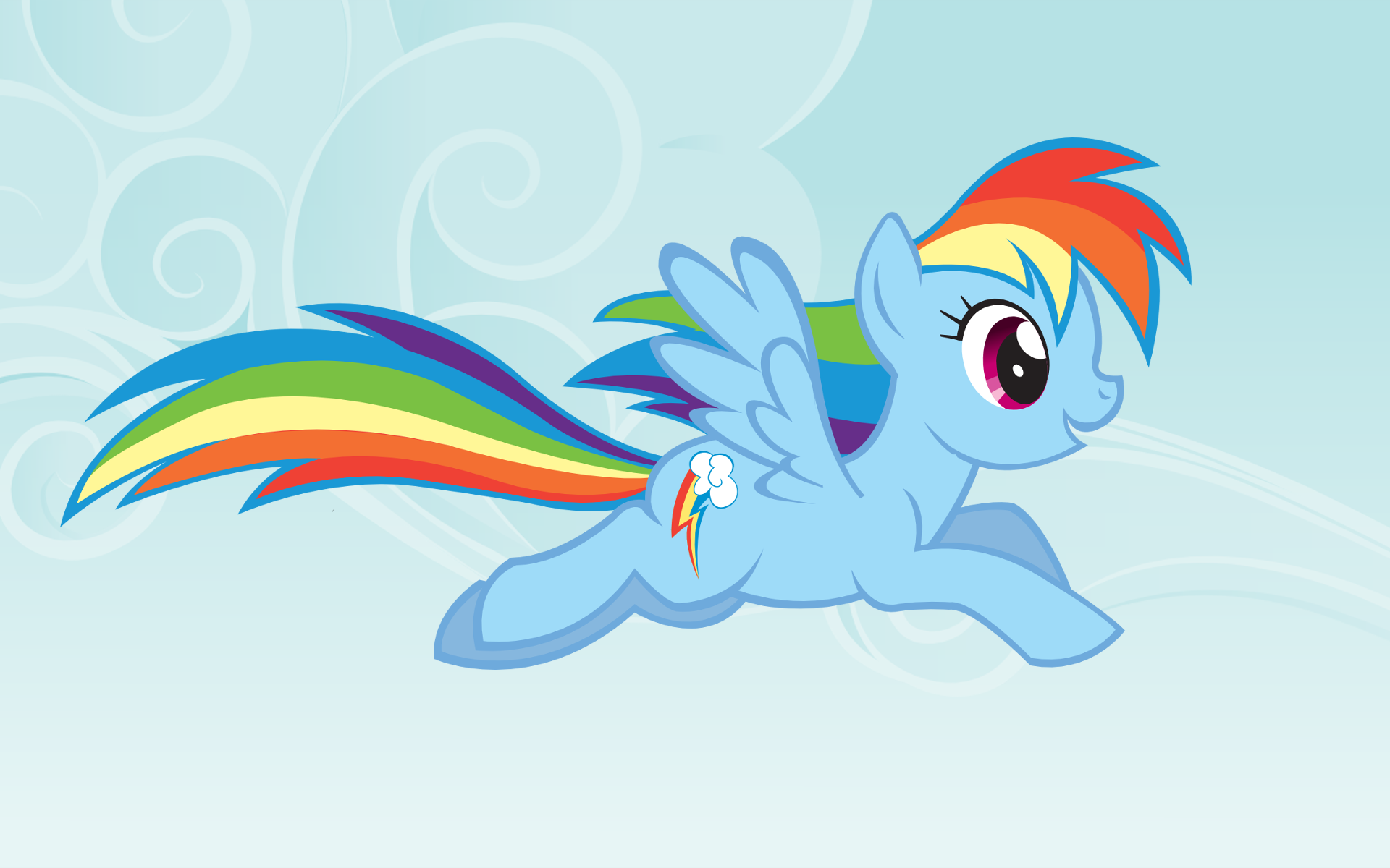 My Little Pony, Rainbow Dash, My Little Pony: Friendship is Magic - desktop wallpaper