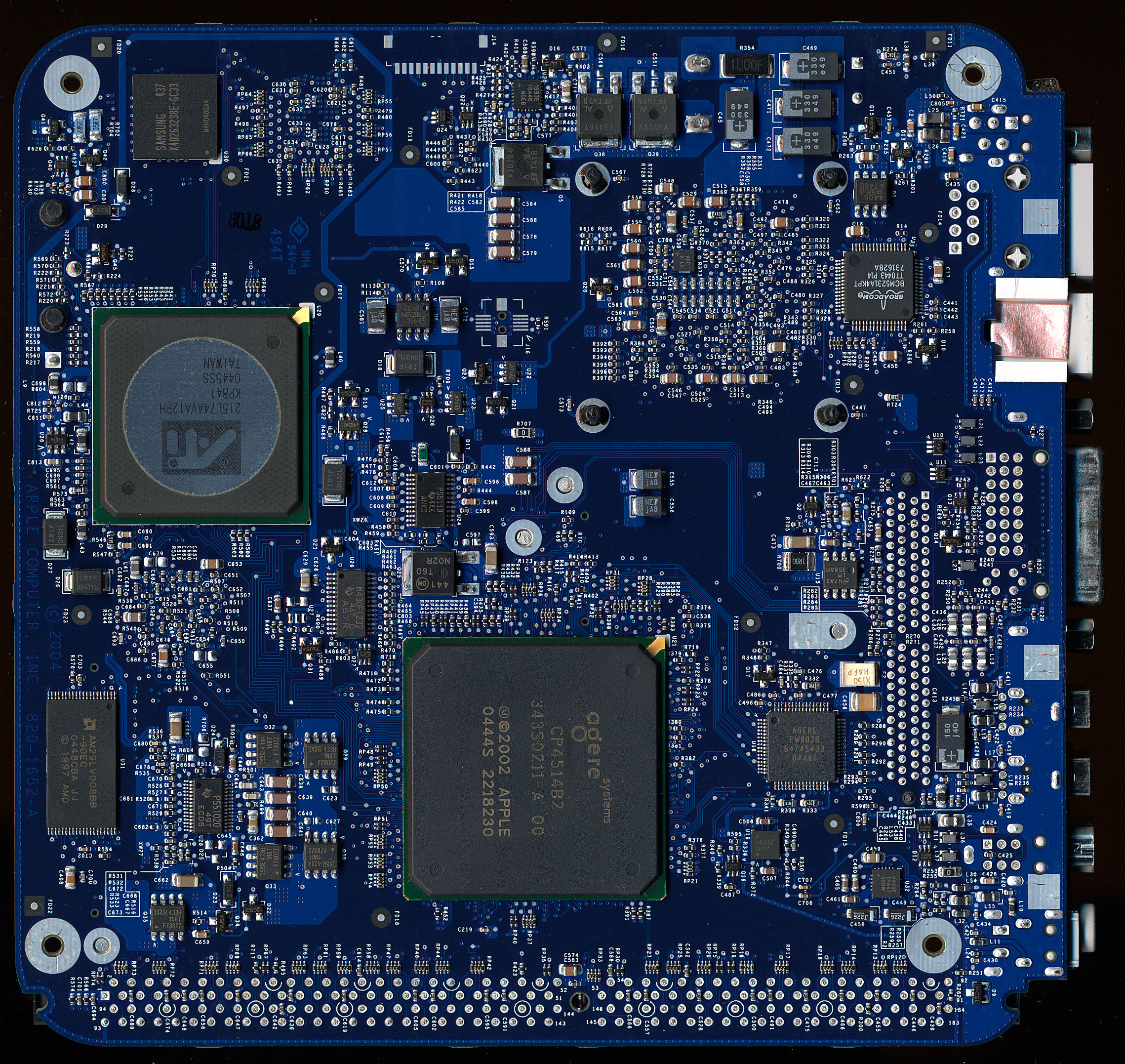 blue, computers, hardware, PC, motherboards, logic, CPU - desktop wallpaper
