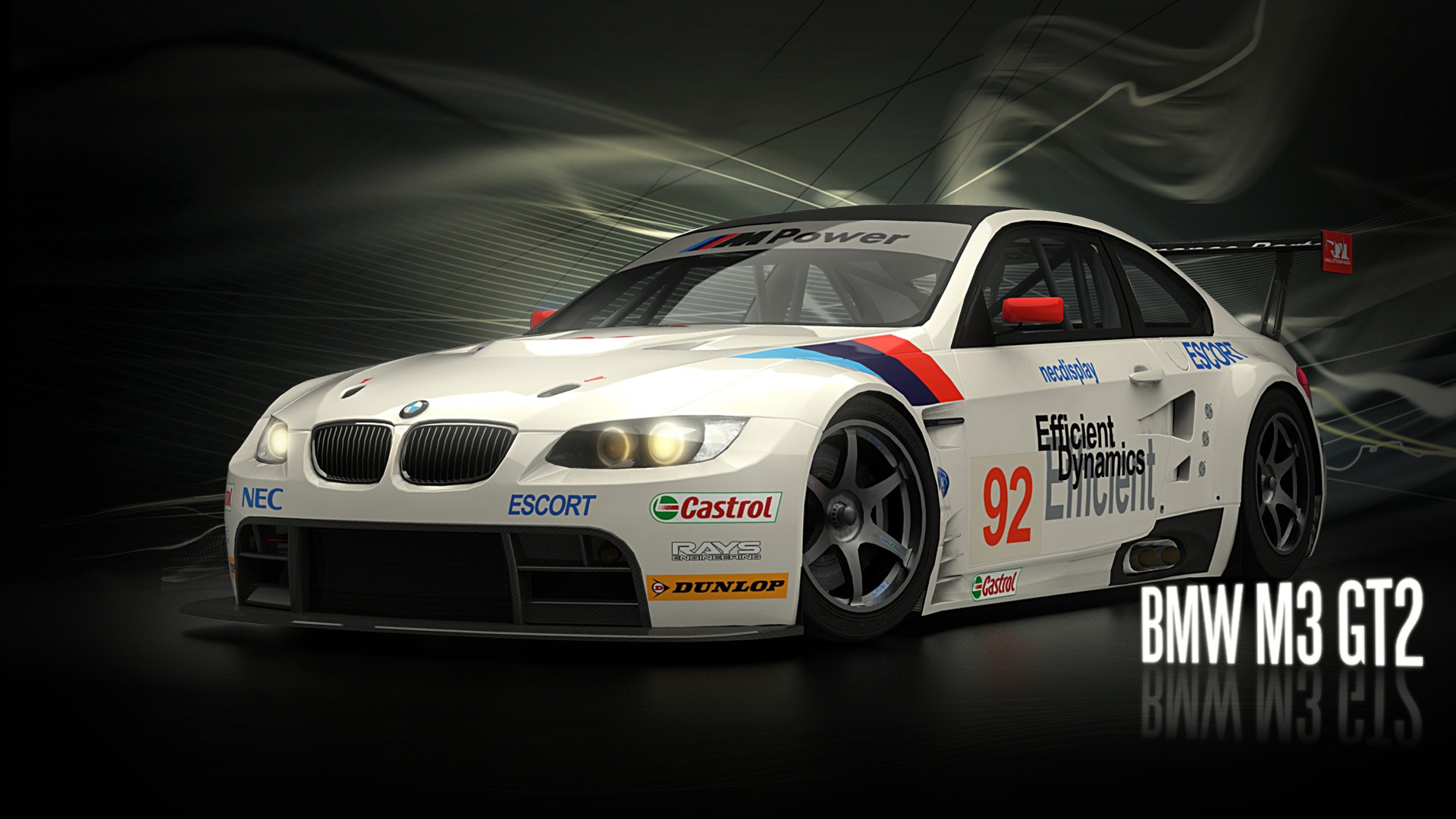 cars, sports, BMW M3, Need For Speed Shift - desktop wallpaper