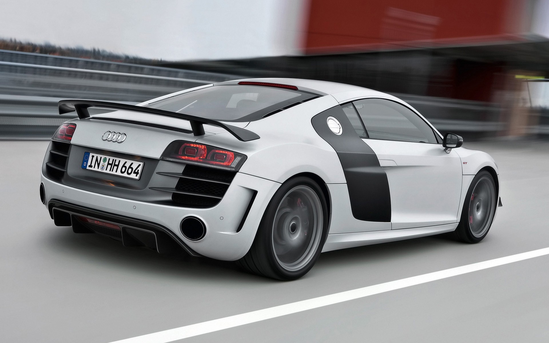 cars, Audi, Audi R8, white cars - desktop wallpaper