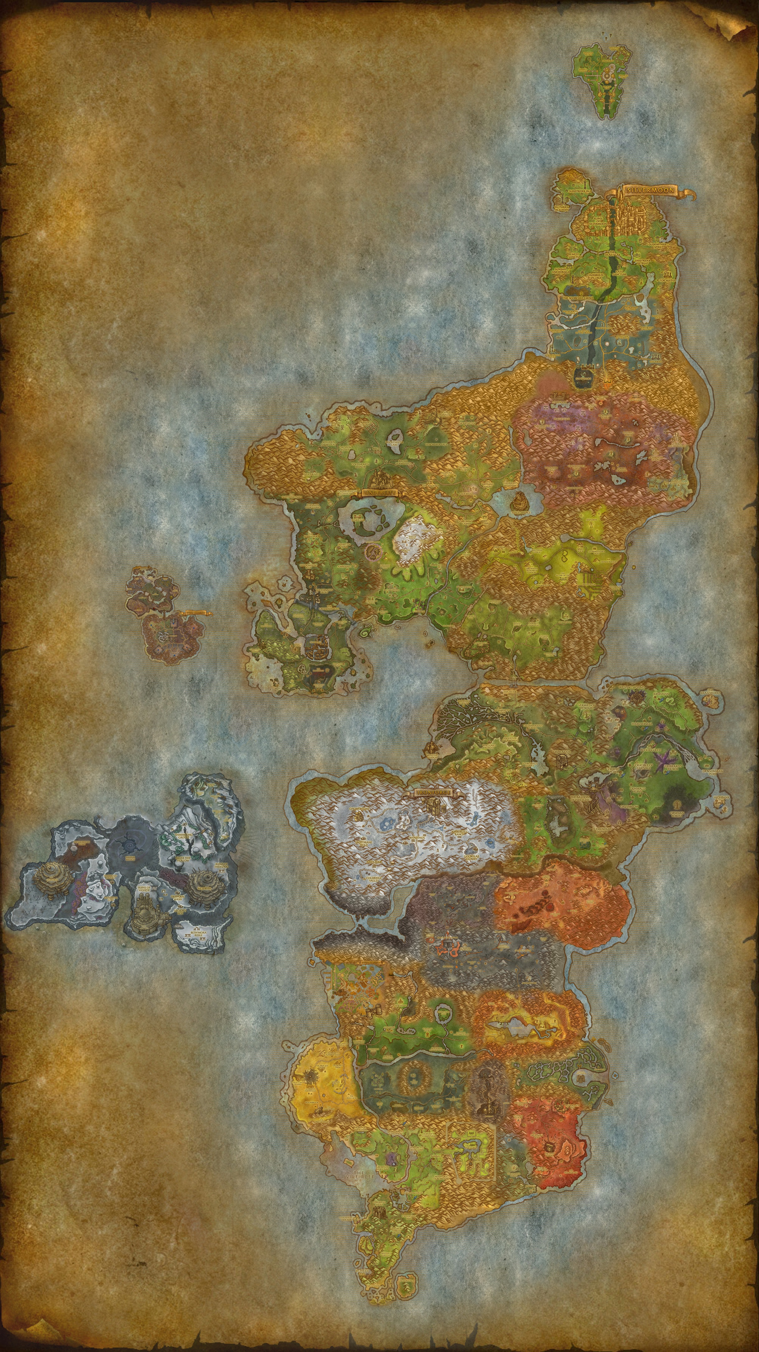 World of Warcraft - desktop wallpaper