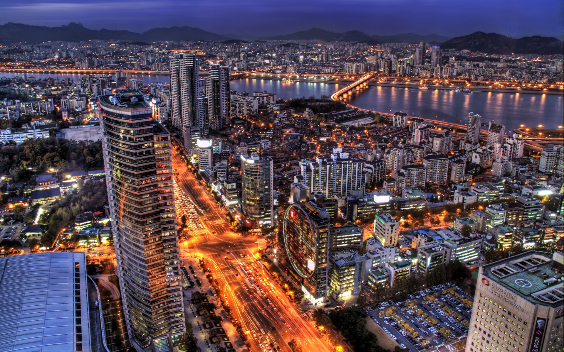 cityscapes, Korea, Seoul - desktop wallpaper