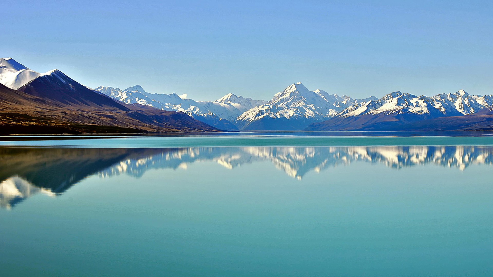 landscapes, nature, New Zealand, HDR photography - desktop wallpaper