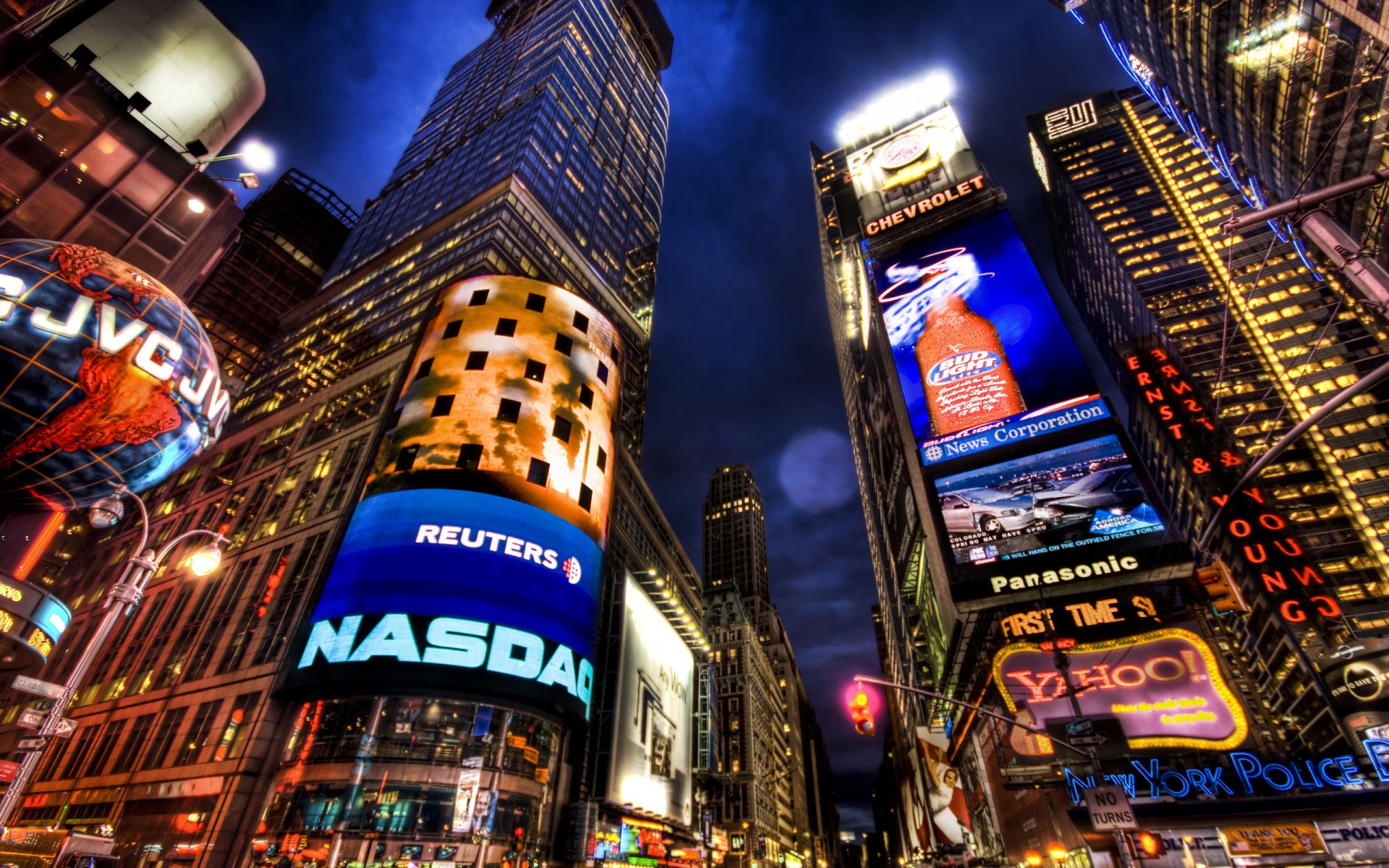 cityscapes, urban, buildings, New York City, Times Square, modern, cities - desktop wallpaper