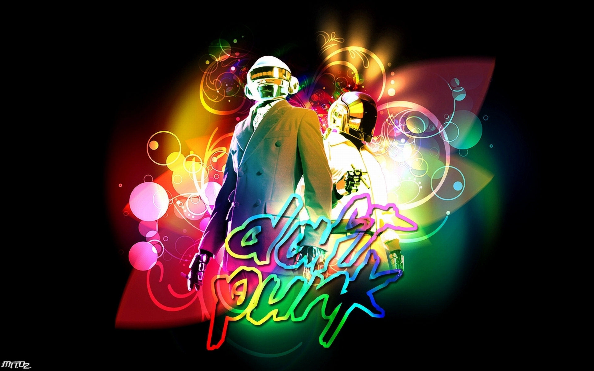 Daft Punk, music bands - desktop wallpaper