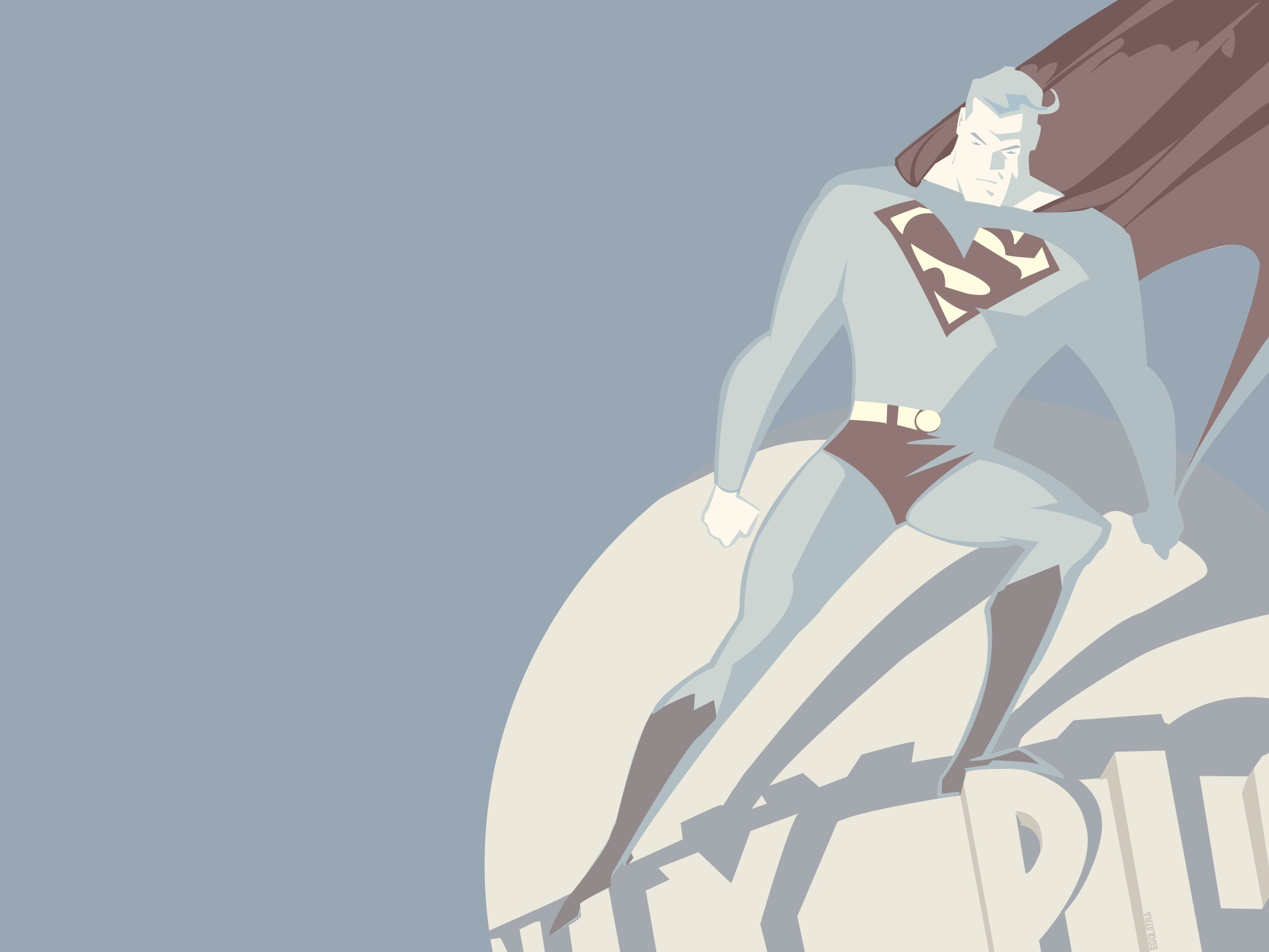 DC Comics, Superman, hero - desktop wallpaper