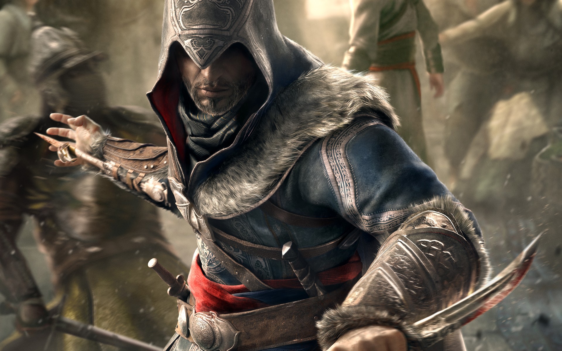 video games, PC, Assassins Creed Revelations, ACR, Ezio Auditore da Firenze - desktop wallpaper