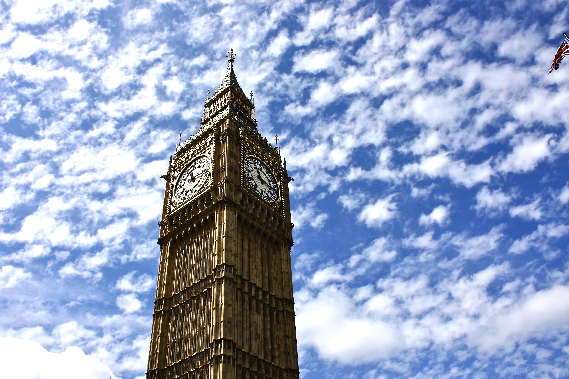 clouds, architecture, London, Big Ben - desktop wallpaper