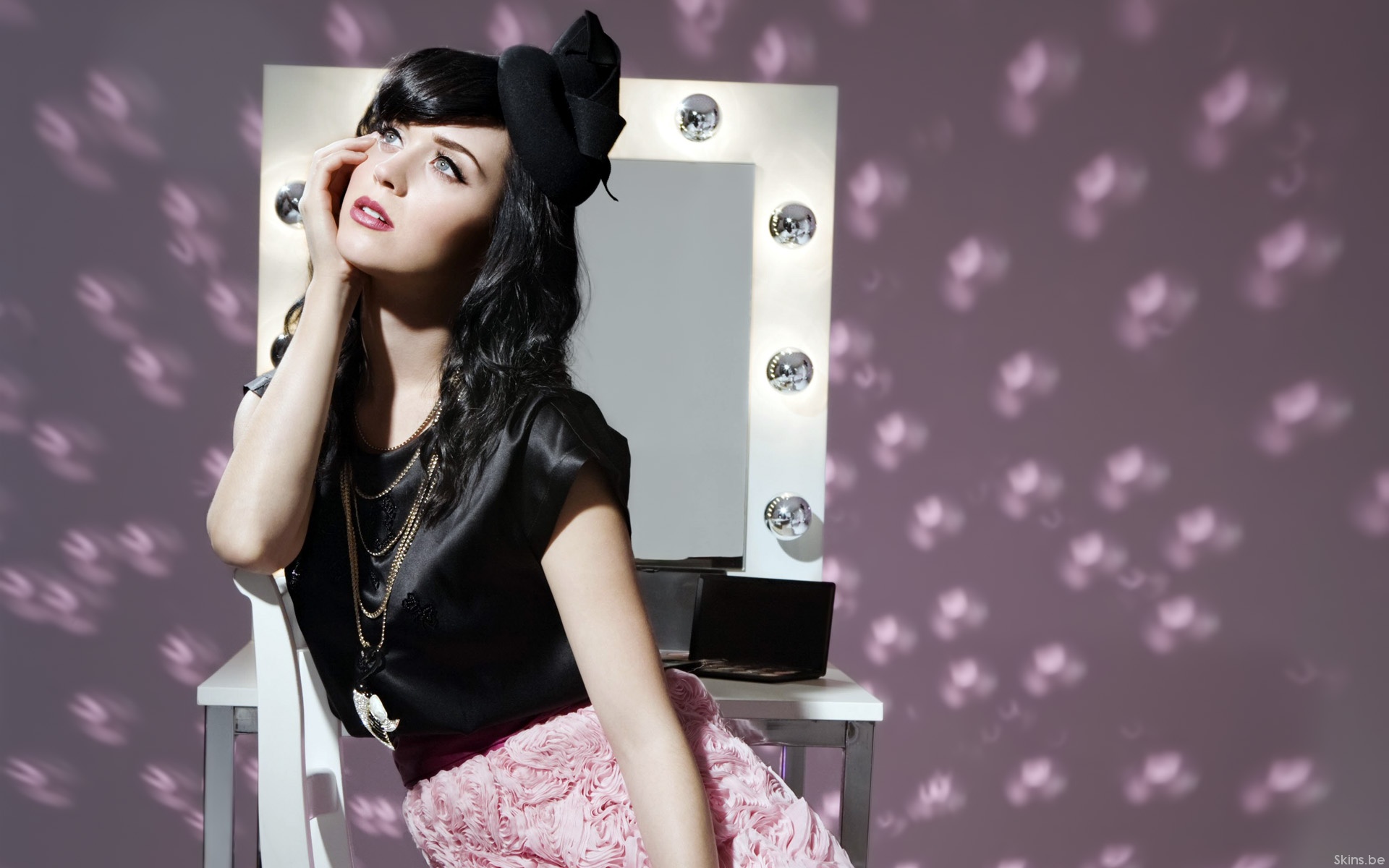 brunettes, women, Katy Perry, singers - desktop wallpaper