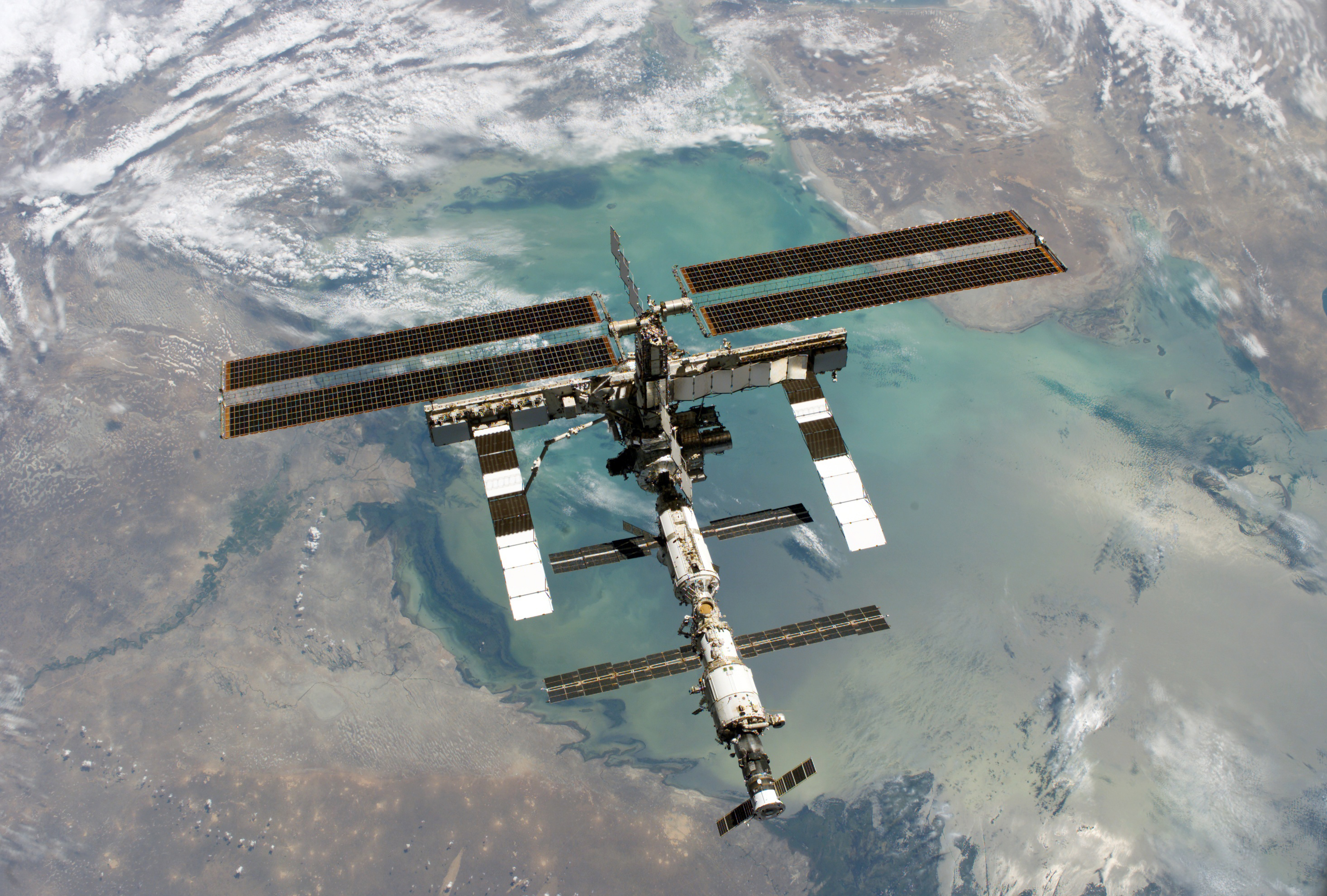 International Space Station - desktop wallpaper