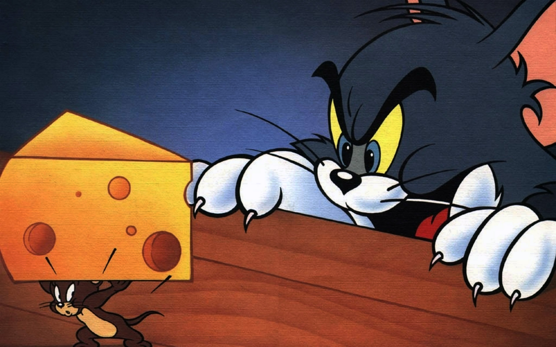 cheese, Tom (cartoon), Tom And Jerry - desktop wallpaper