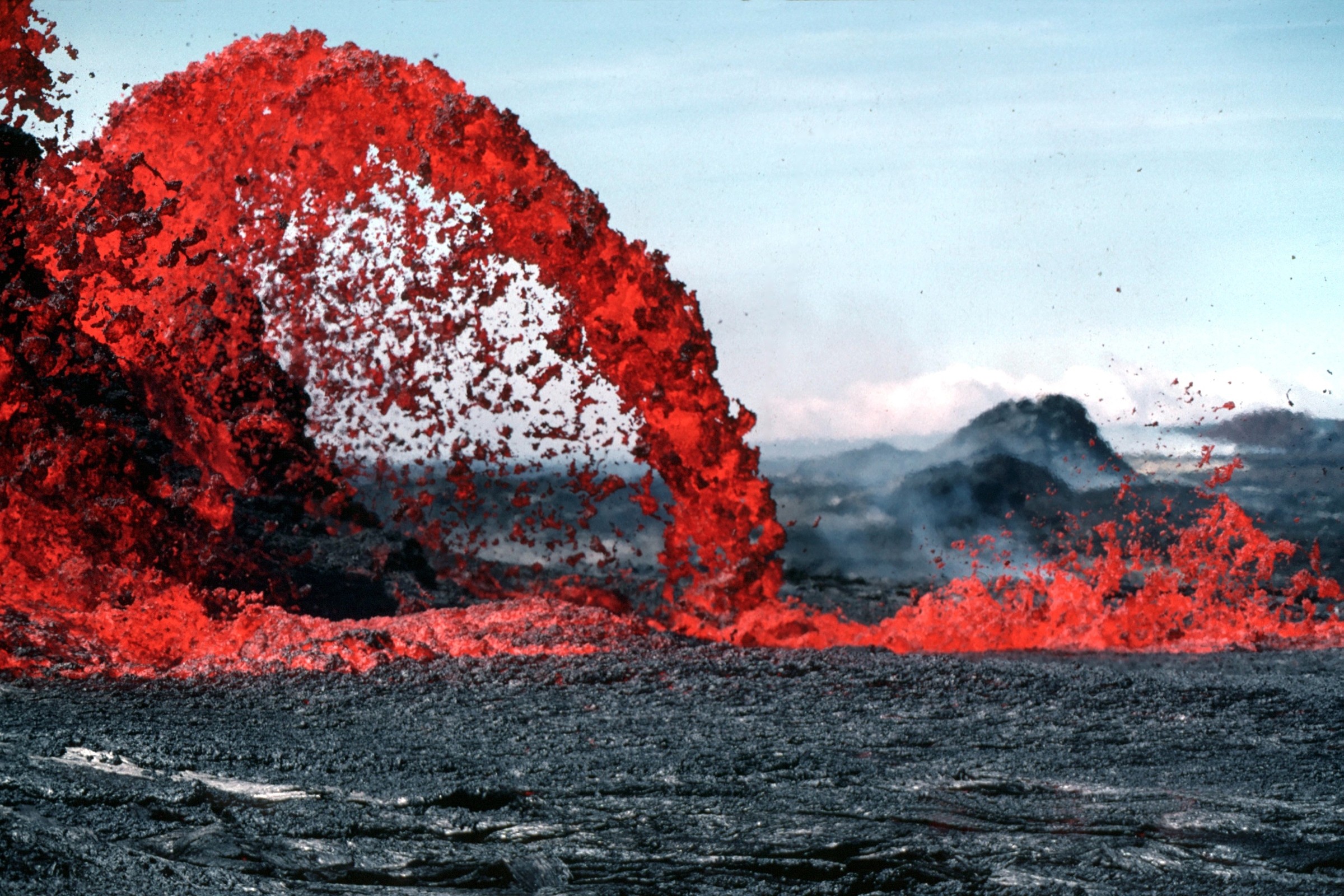 nature, volcanoes, lava - desktop wallpaper