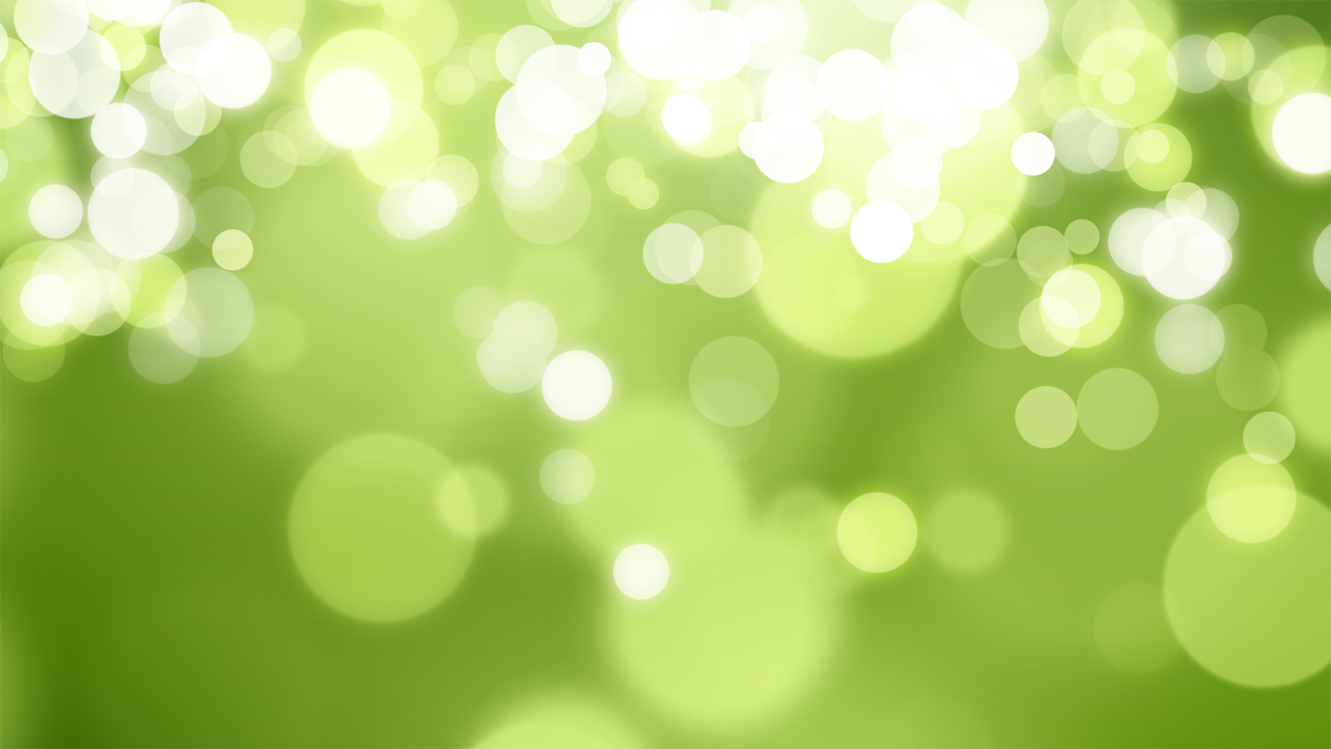green, lights, bokeh - desktop wallpaper