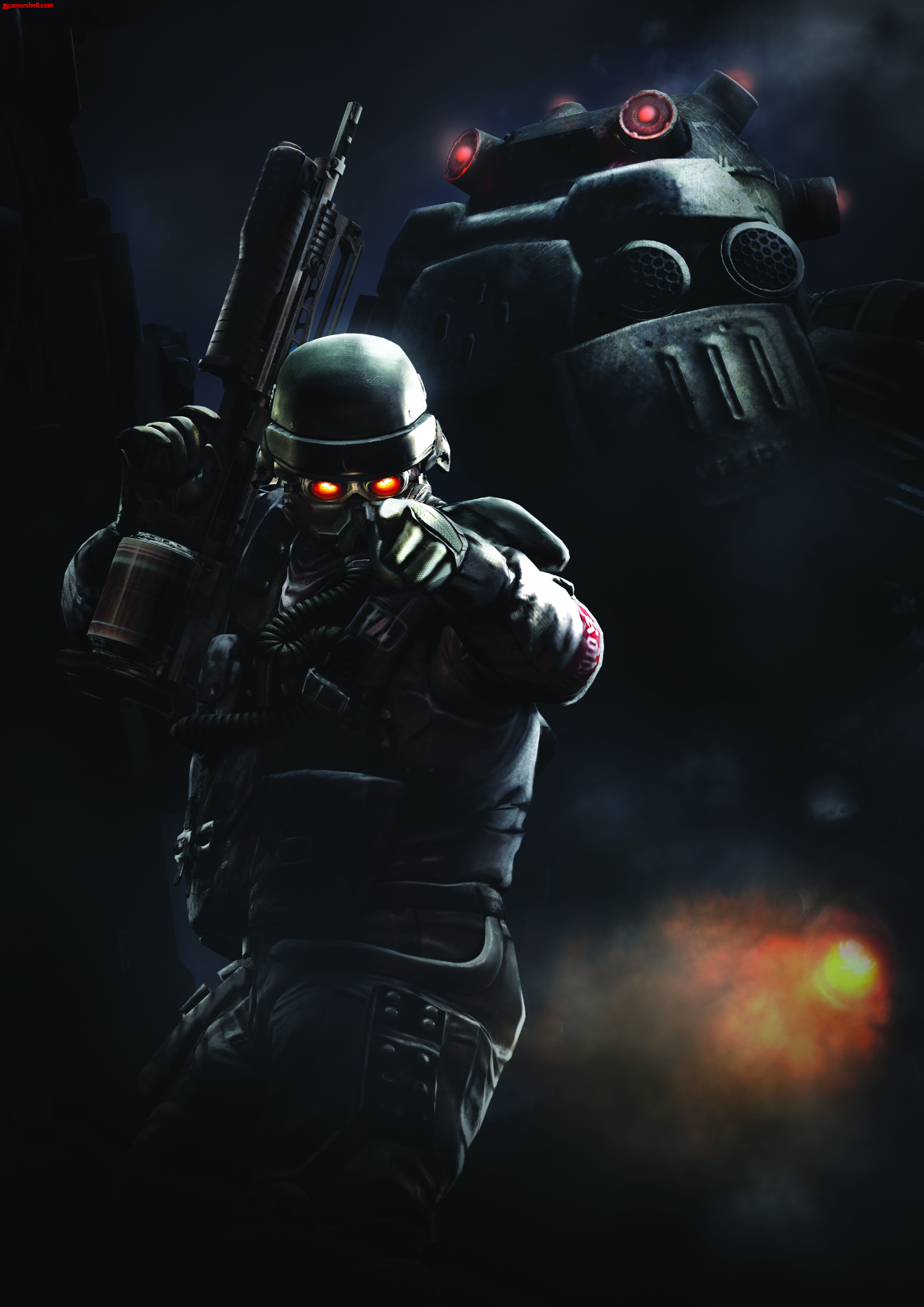 video games, Killzone - desktop wallpaper